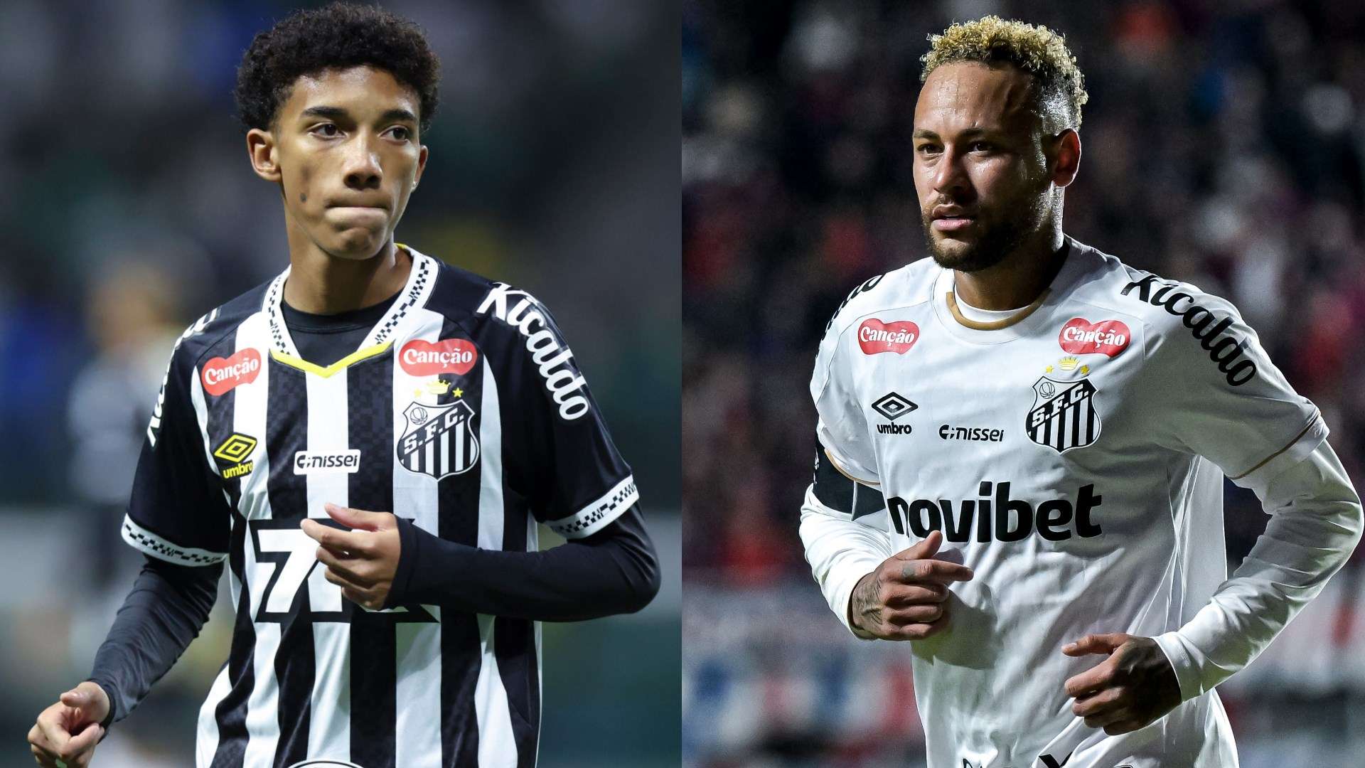 Neymar Involved in Physical Altercation with Robinho Jr at Santos Training
