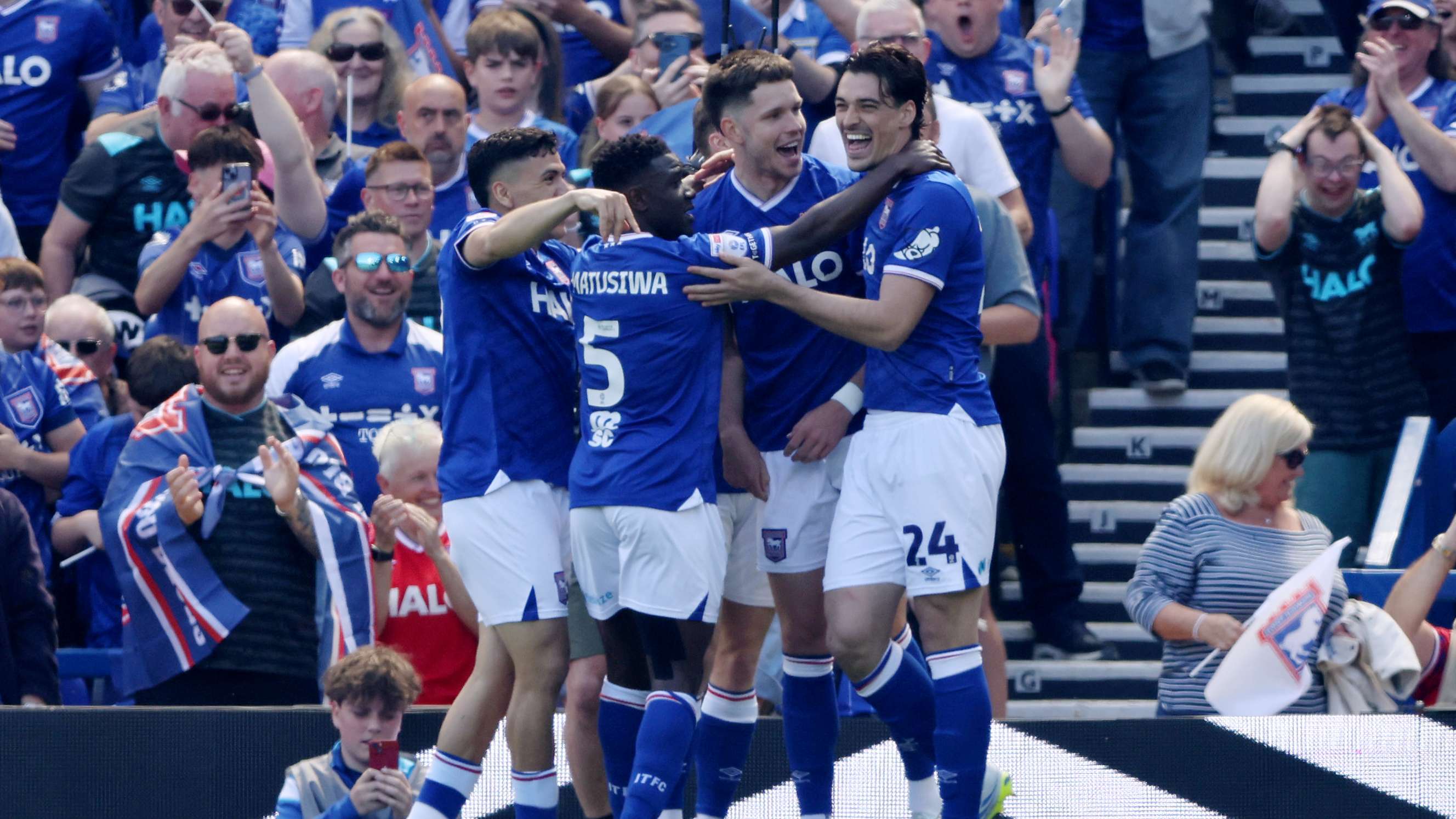 Ipswich Town Promoted to Premier League After Dominant Win