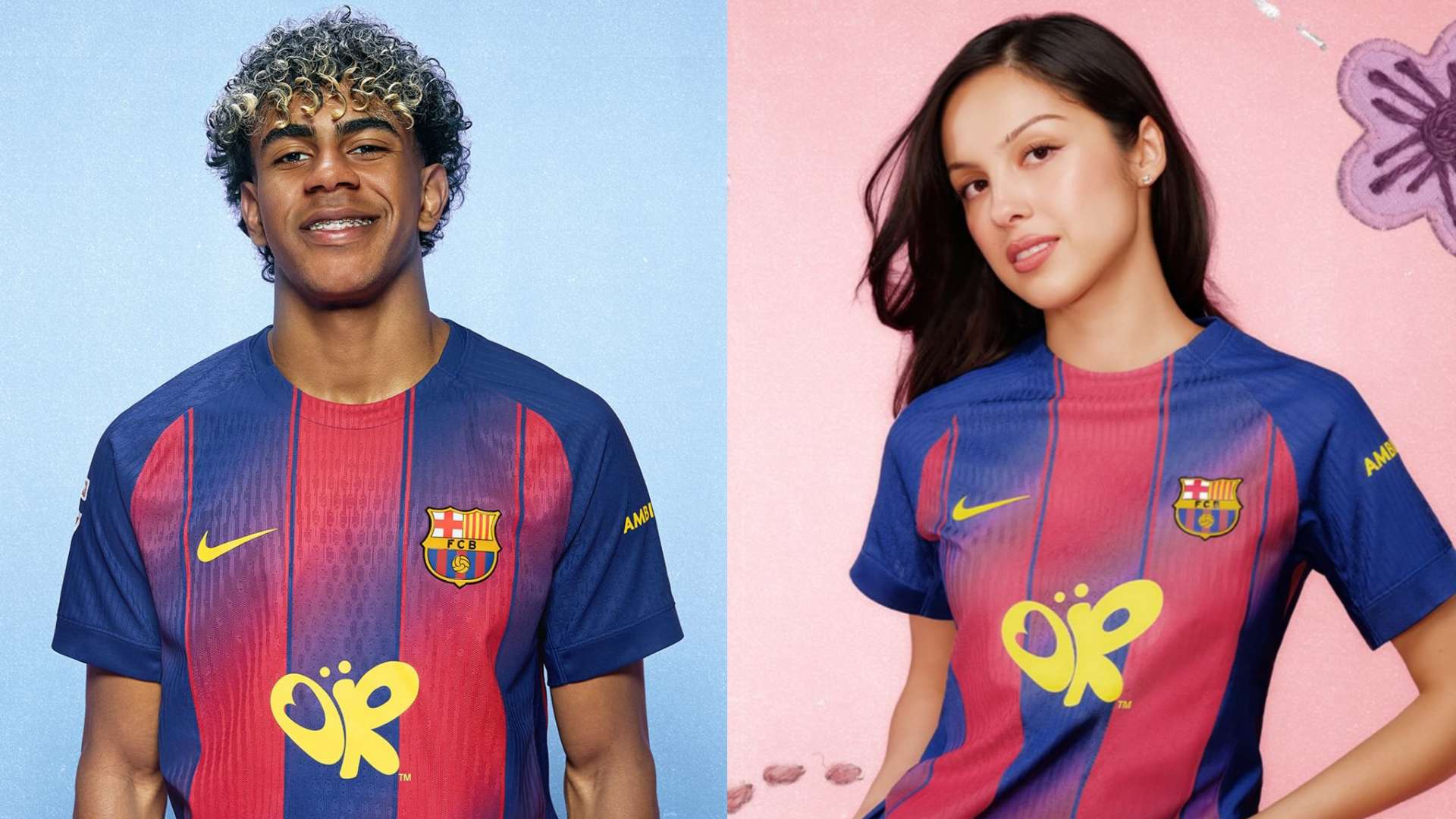 Barcelona Reveal Olivia Rodrigo Special-Edition Kit for El Clasico