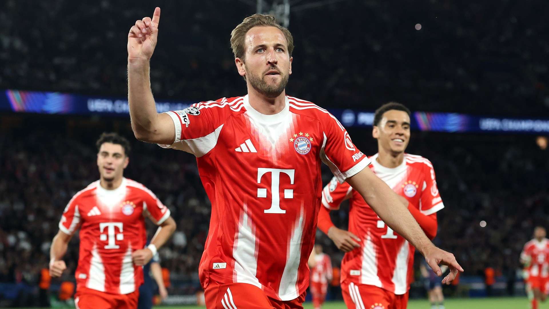 Harry Kane Sets Records as Bayern Munich Faces PSG in Champions League