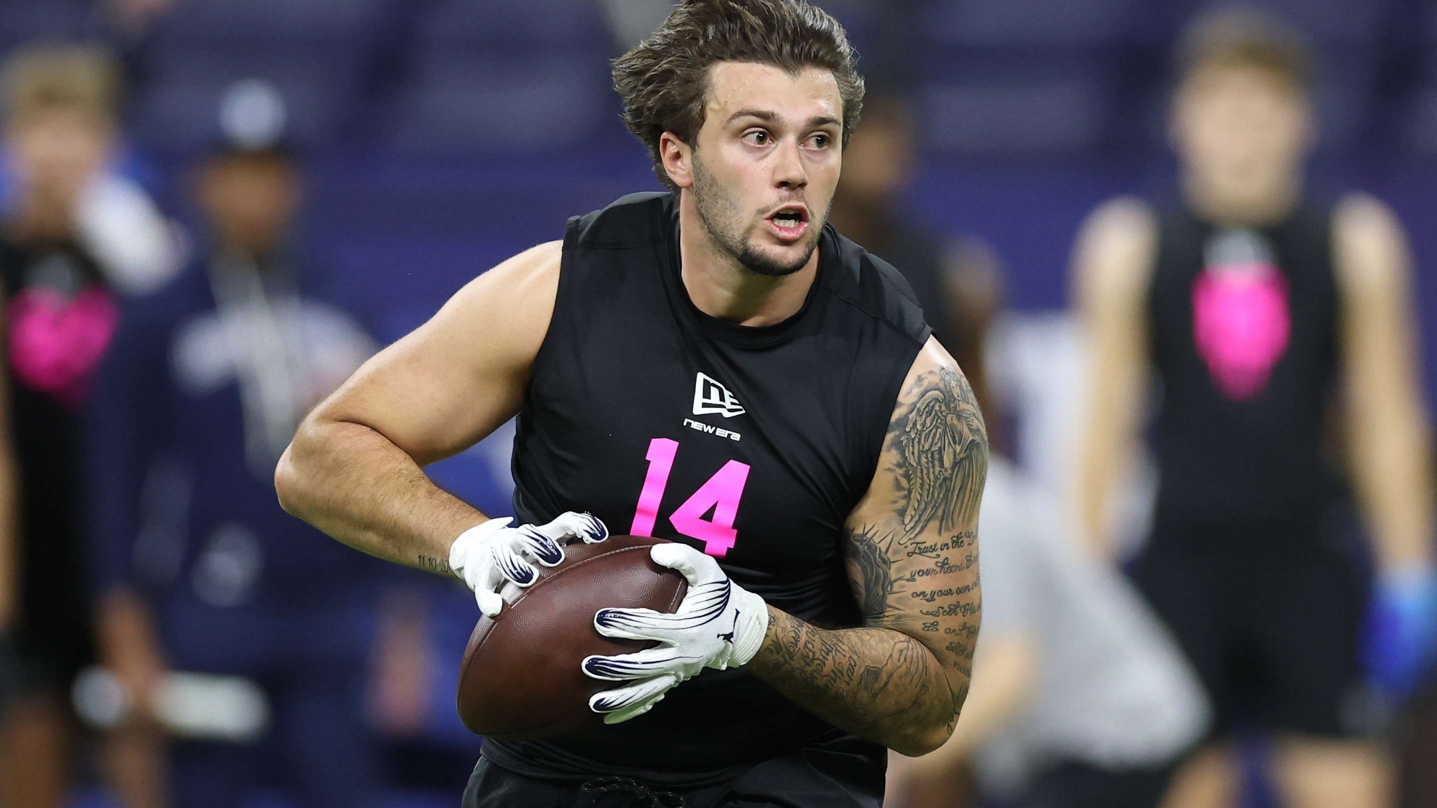 Marlin Klein Drafted by Houston Texans in NFL Surprise