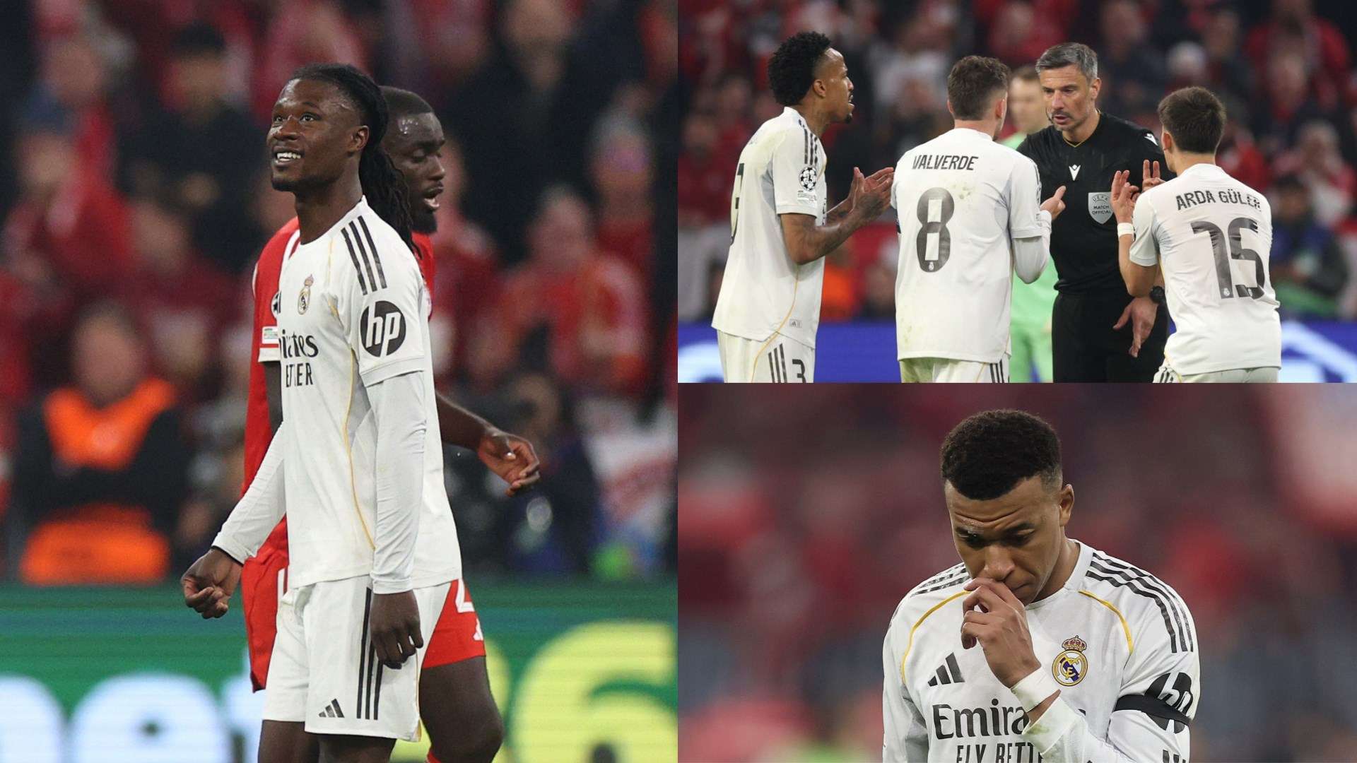 Camavinga's Red Card Costs Real Madrid in Champions League Loss to Bayern