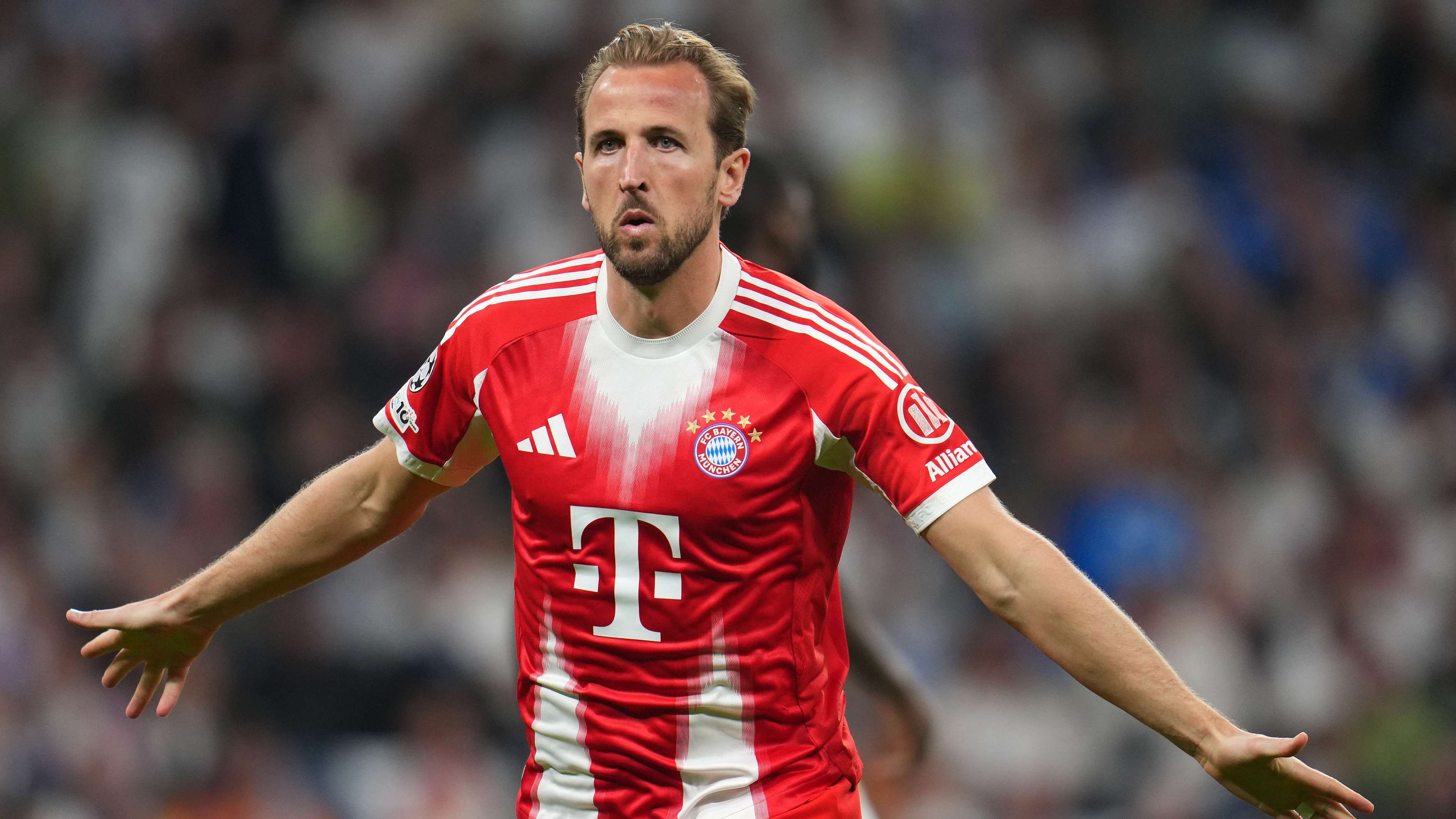 Harry Kane Equals Bayern Munich Legend Against Real Madrid