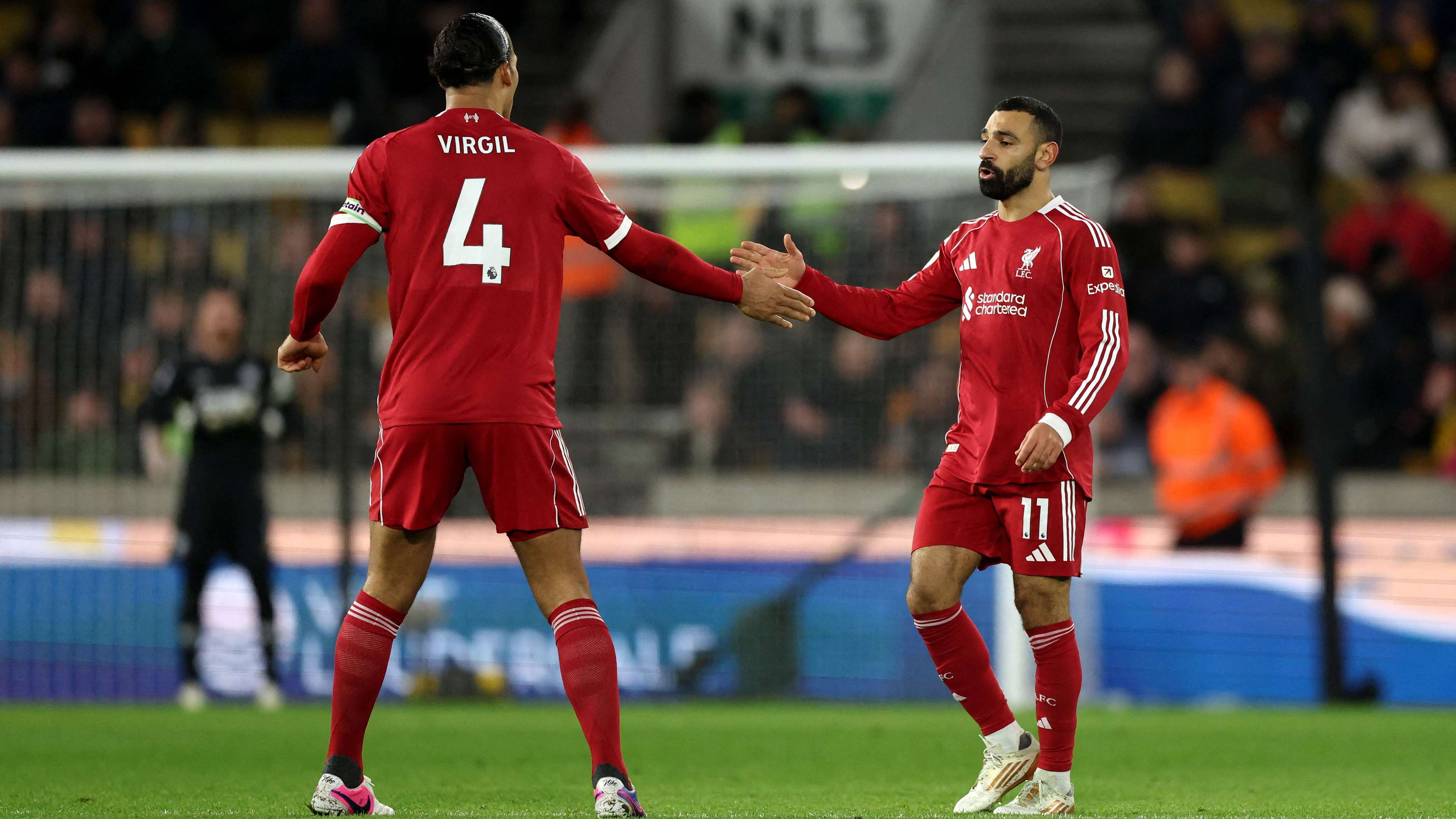 Virgil van Dijk hopeful Mohamed Salah hasn't played final Liverpool game