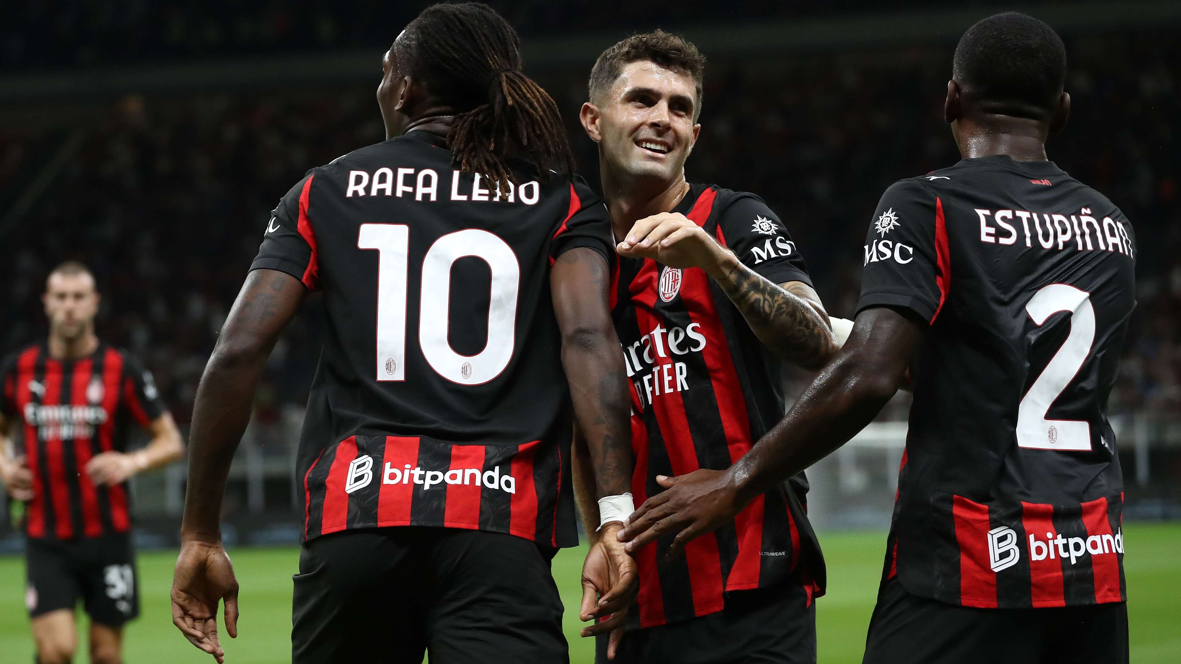 Man Utd Scout Rafael Leao as £52m Bid Looms