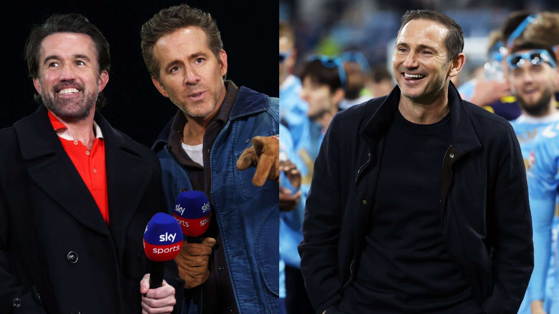 Wrexham Co-Owners Invite Frank Lampard and Coventry Squad to Las Vegas