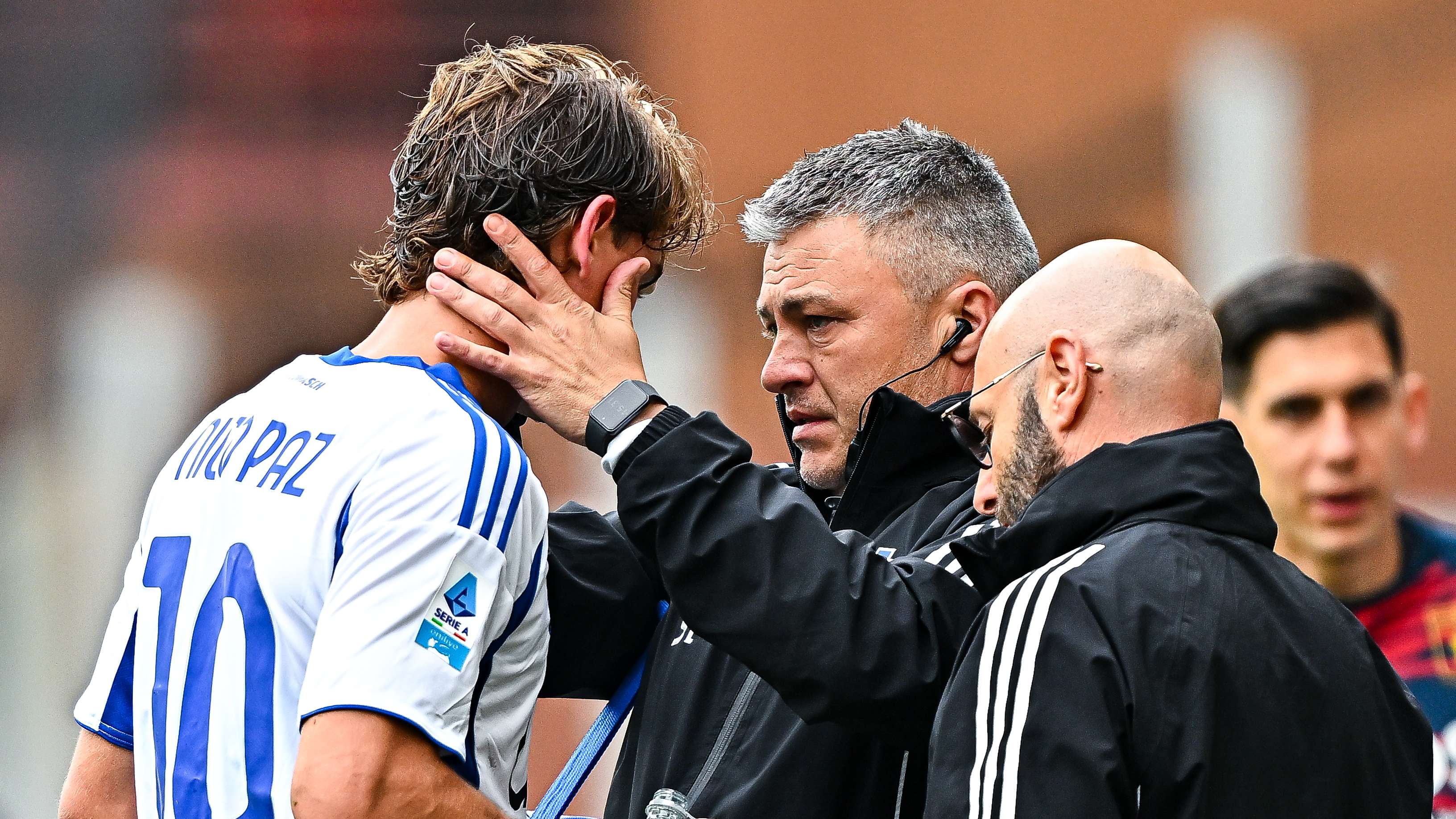 Nico Paz Taken to Hospital After Head Injury in Serie A Clash