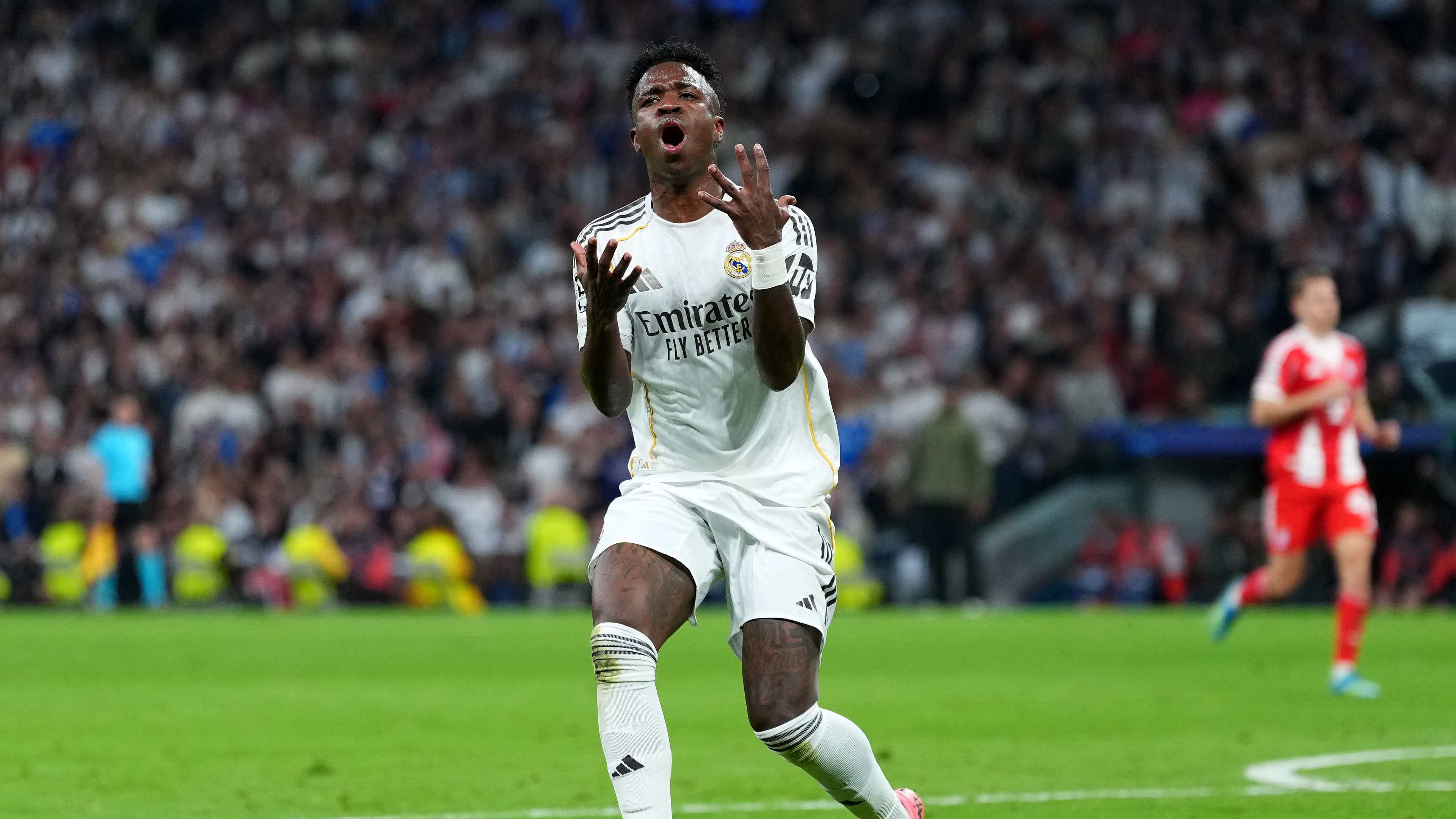 Vinícius Júnior Faces Backlash from Real Madrid Fans