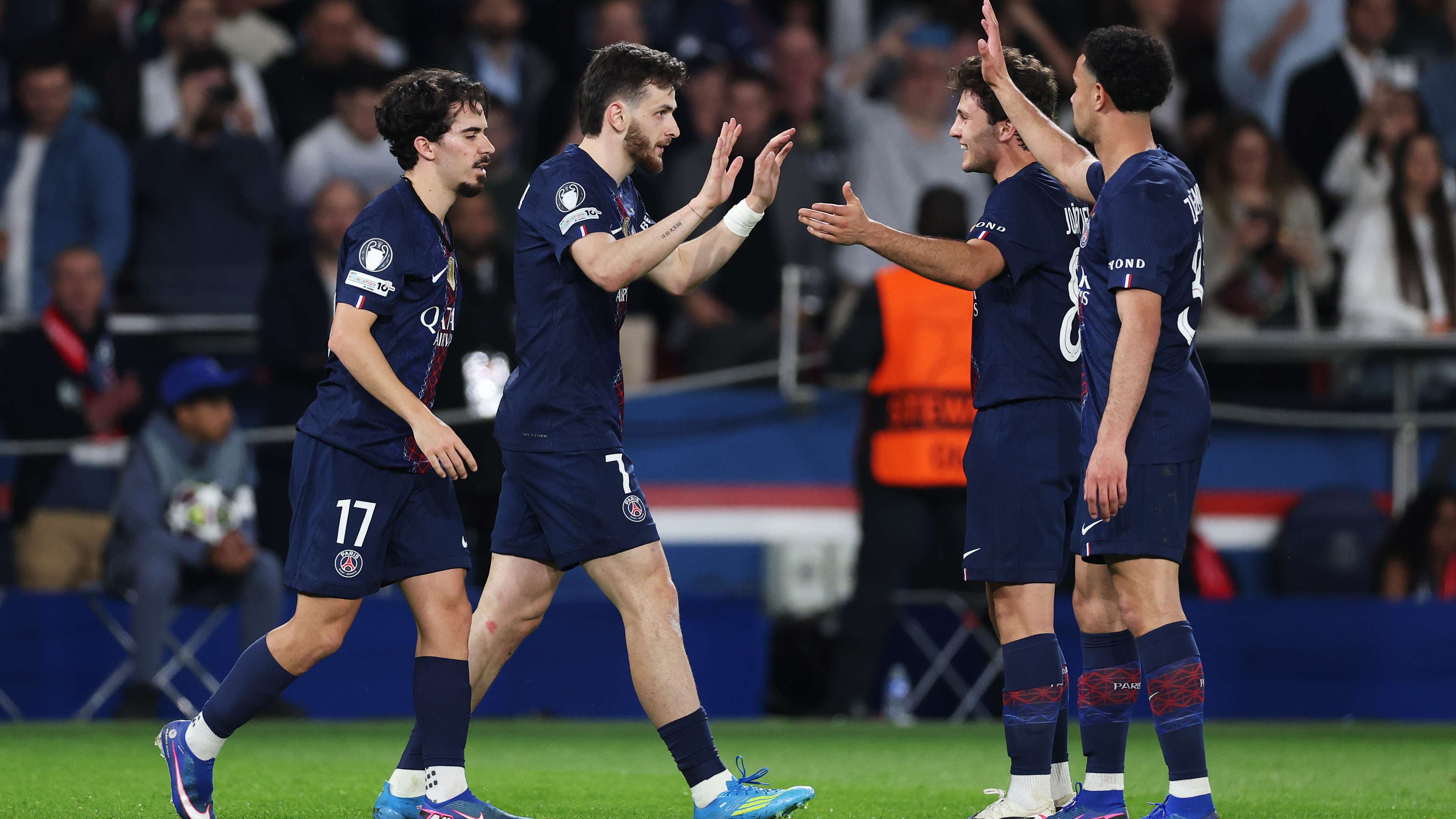 PSG Take Control with 2-0 Win Over Liverpool in Champions League