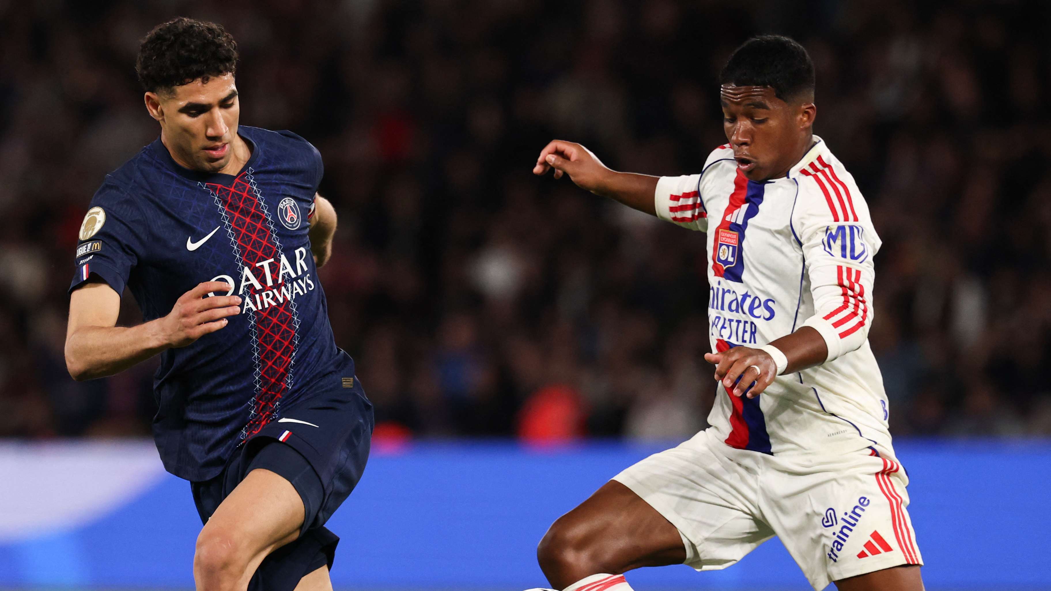 Achraf Hakimi Criticizes Endrick's Goal Celebration in PSG's Loss to Lyon
