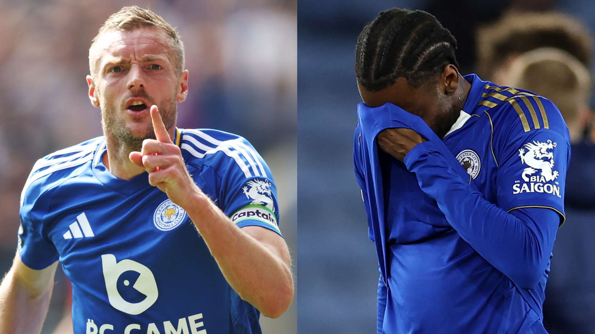 Jamie Vardy Rejoin Leicester City After Back-to-Back Relegations