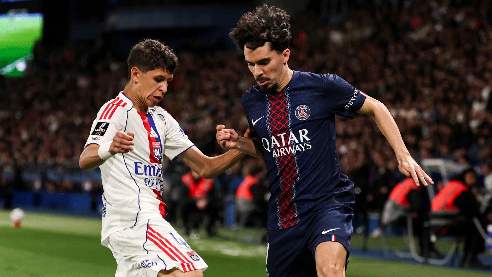 PSG Injury Concern: Vitinha Substituted Early Against Lyon