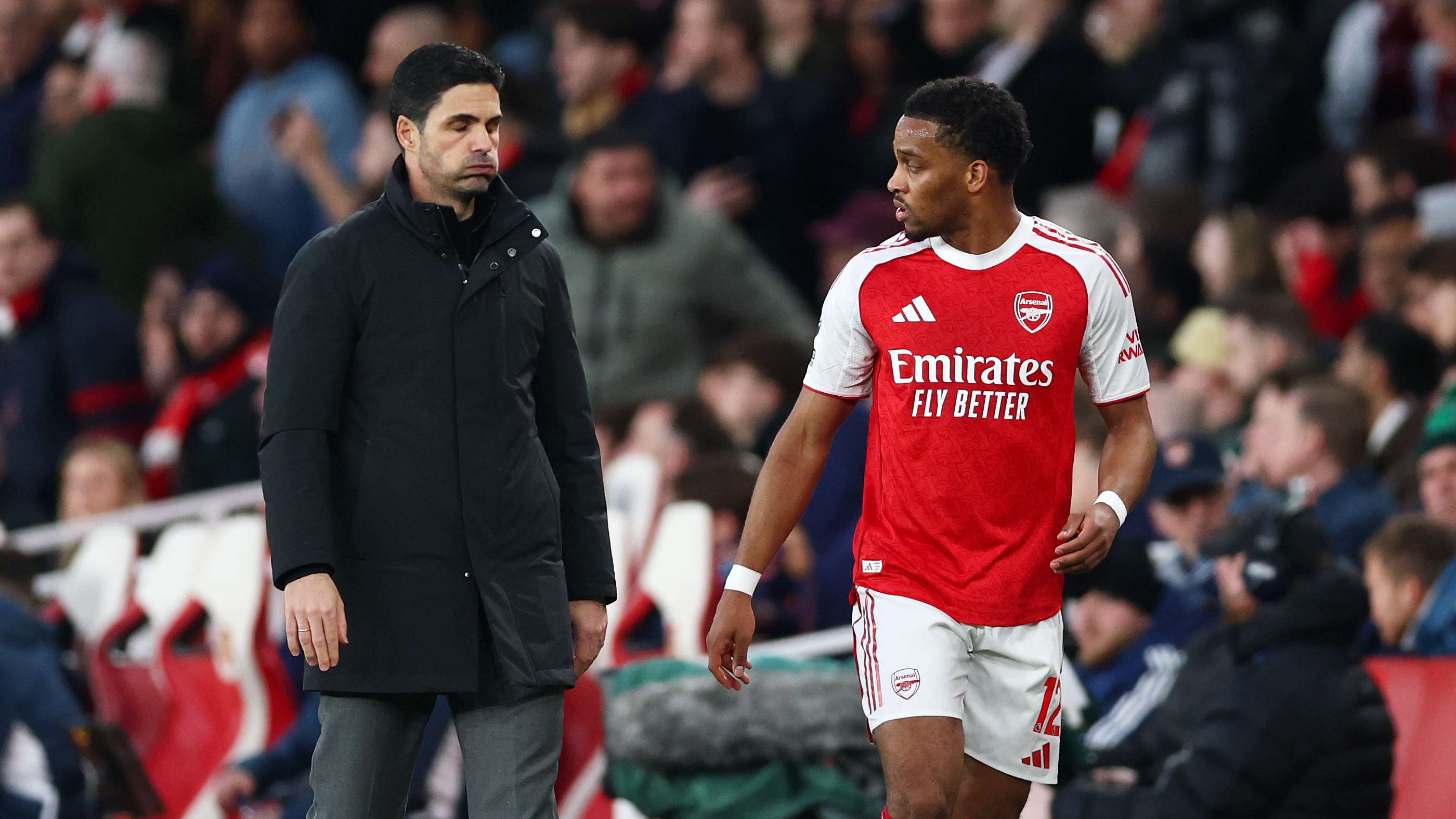 Arsenal's Premier League Title Hopes Hit by Jurrien Timber Injury Blow
