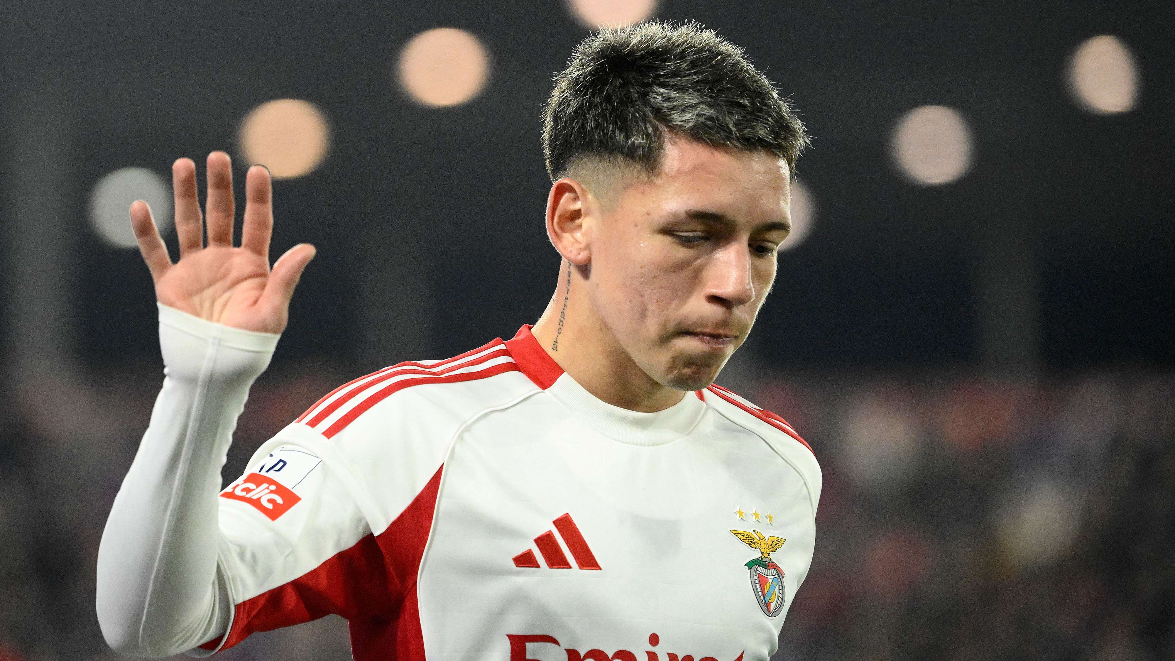 Gianluca Prestianni's Ban Extended Worldwide by FIFA
