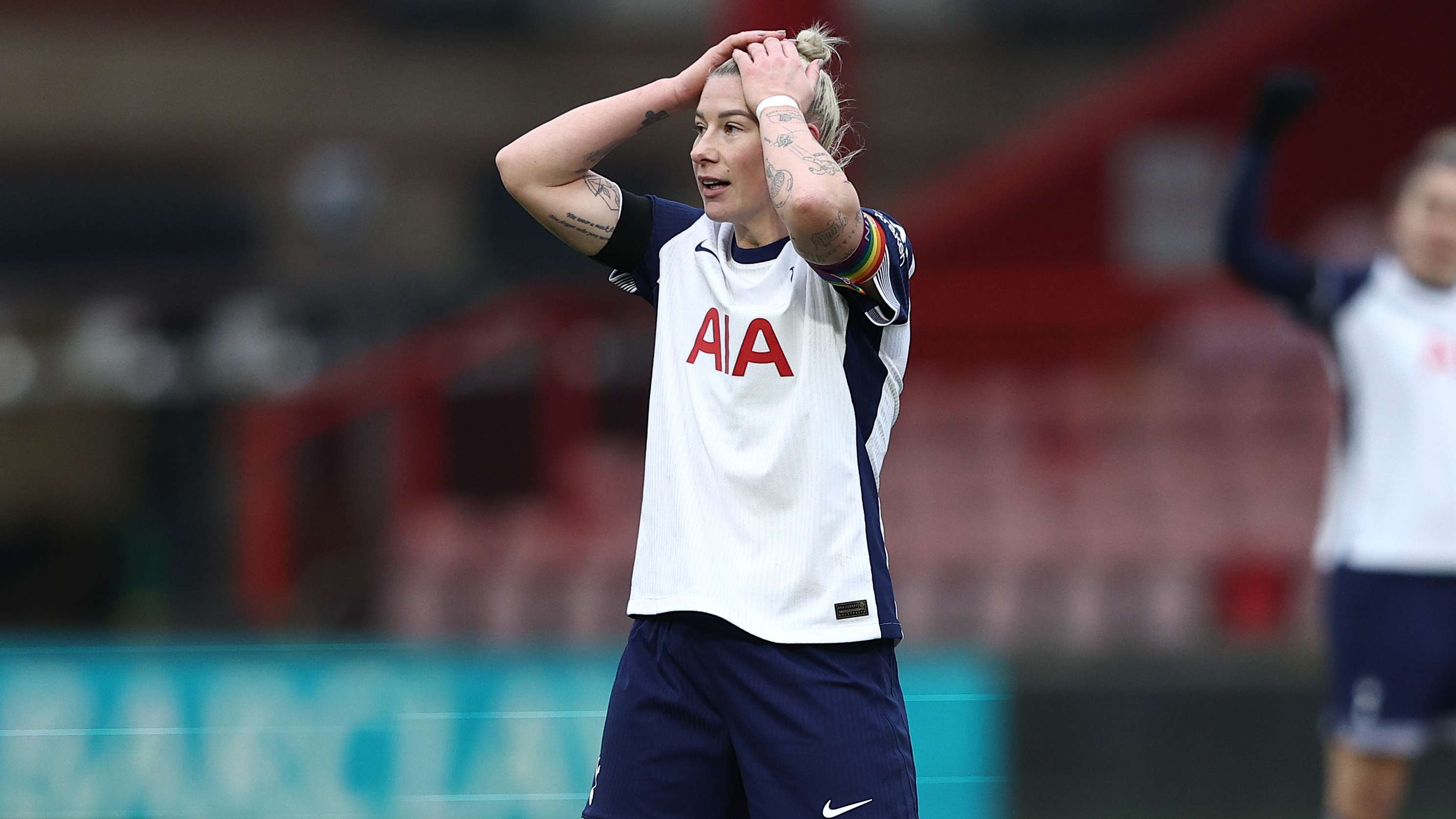 Bethany England to Leave Tottenham This Summer