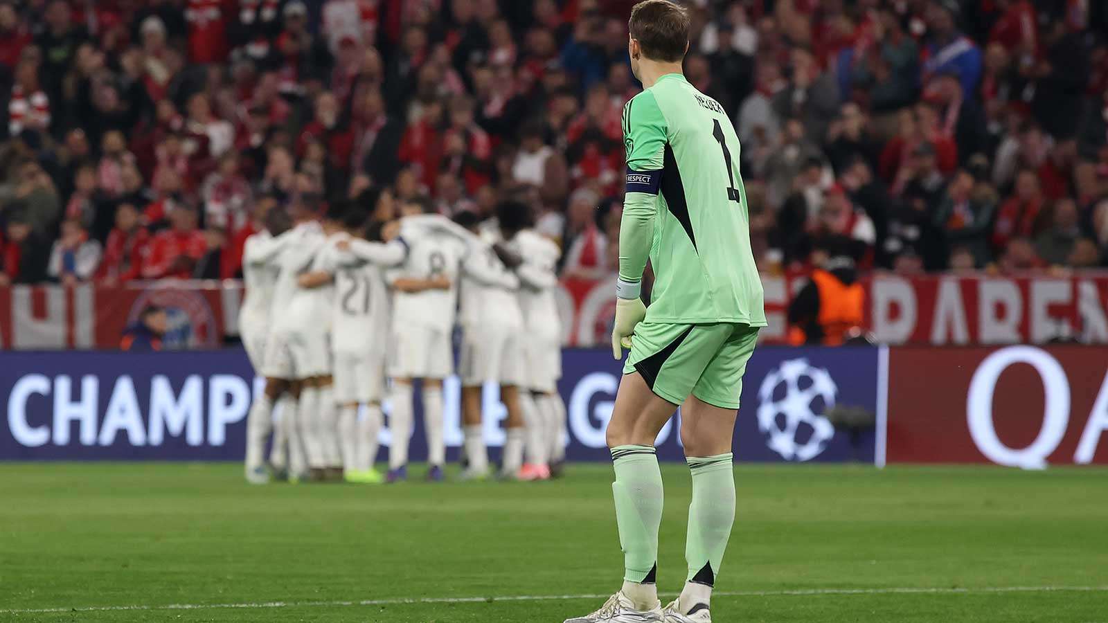 Manuel Neuer's Emotional Ride Against Real Madrid