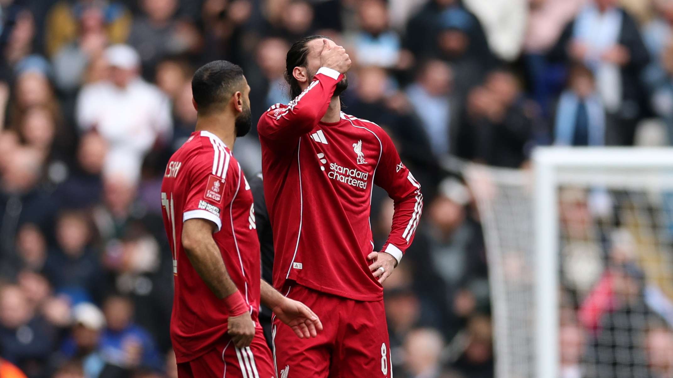 Szoboszlai Involved in Heated Confrontation After Liverpool's Humiliating Defeat