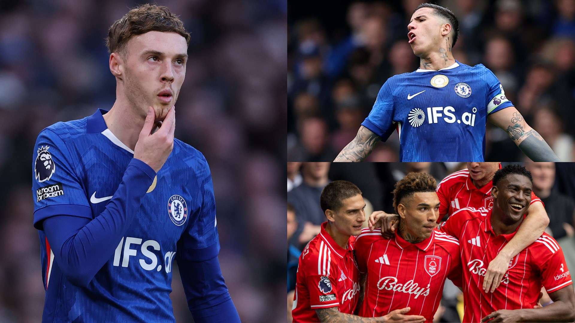 Chelsea's Top-Five Hopes Dashed by Nottingham Forest Defeat