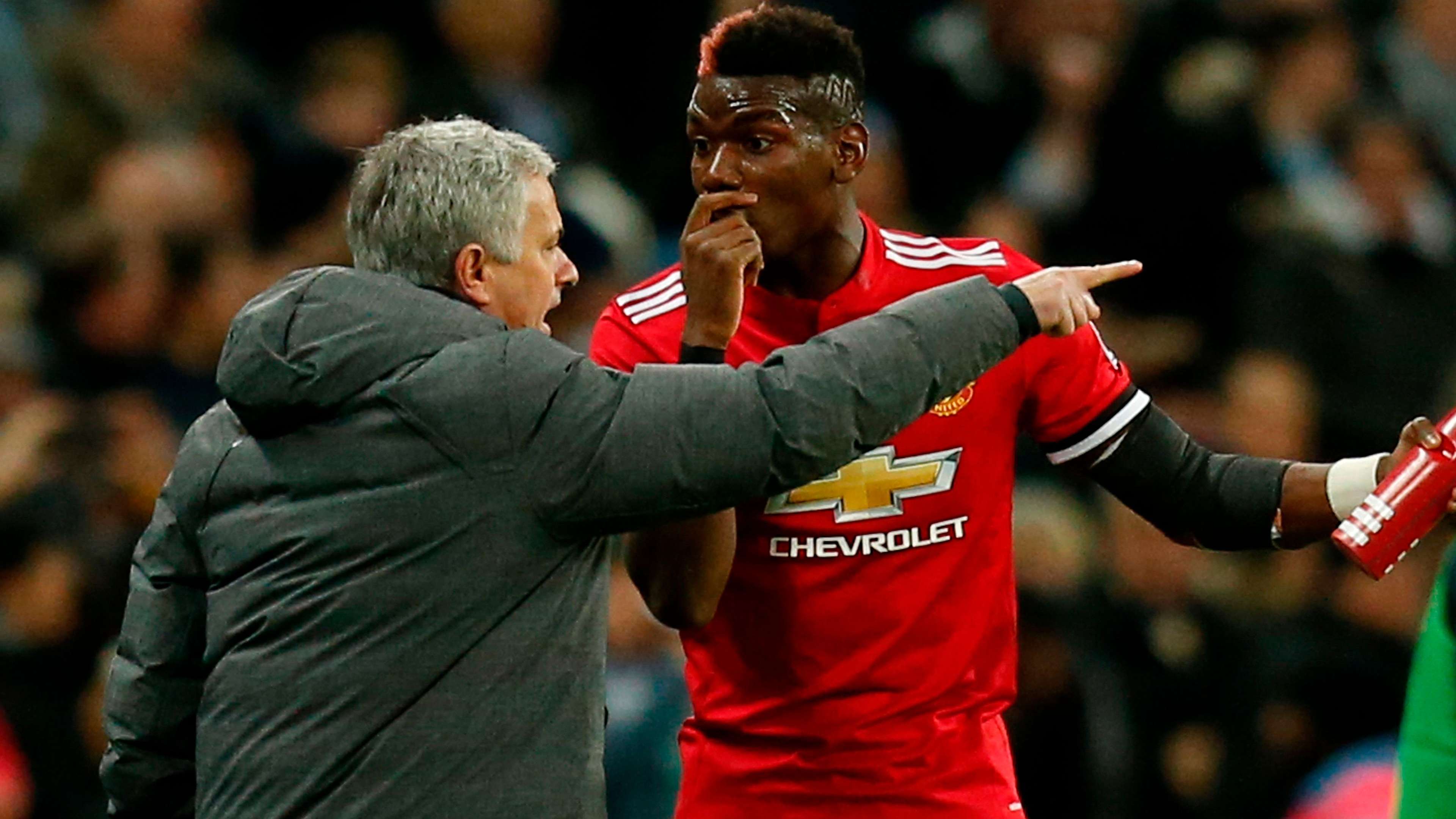 Paul Pogba Reveals Lighter Side of Jose Mourinho at Man Utd