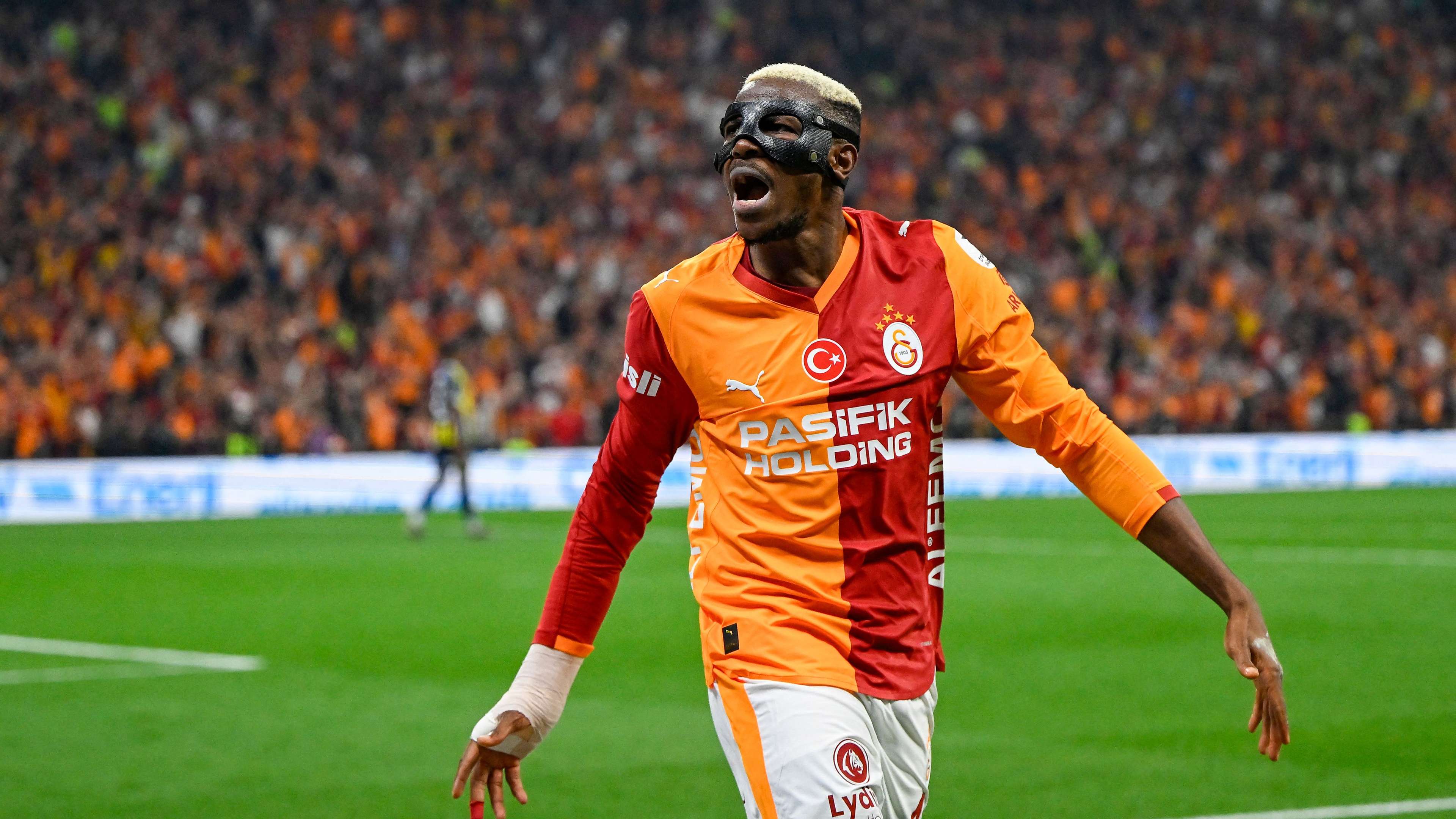 Arsenal Scout Victor Osimhen in Galatasaray's 3-0 Win Over Fenerbahce