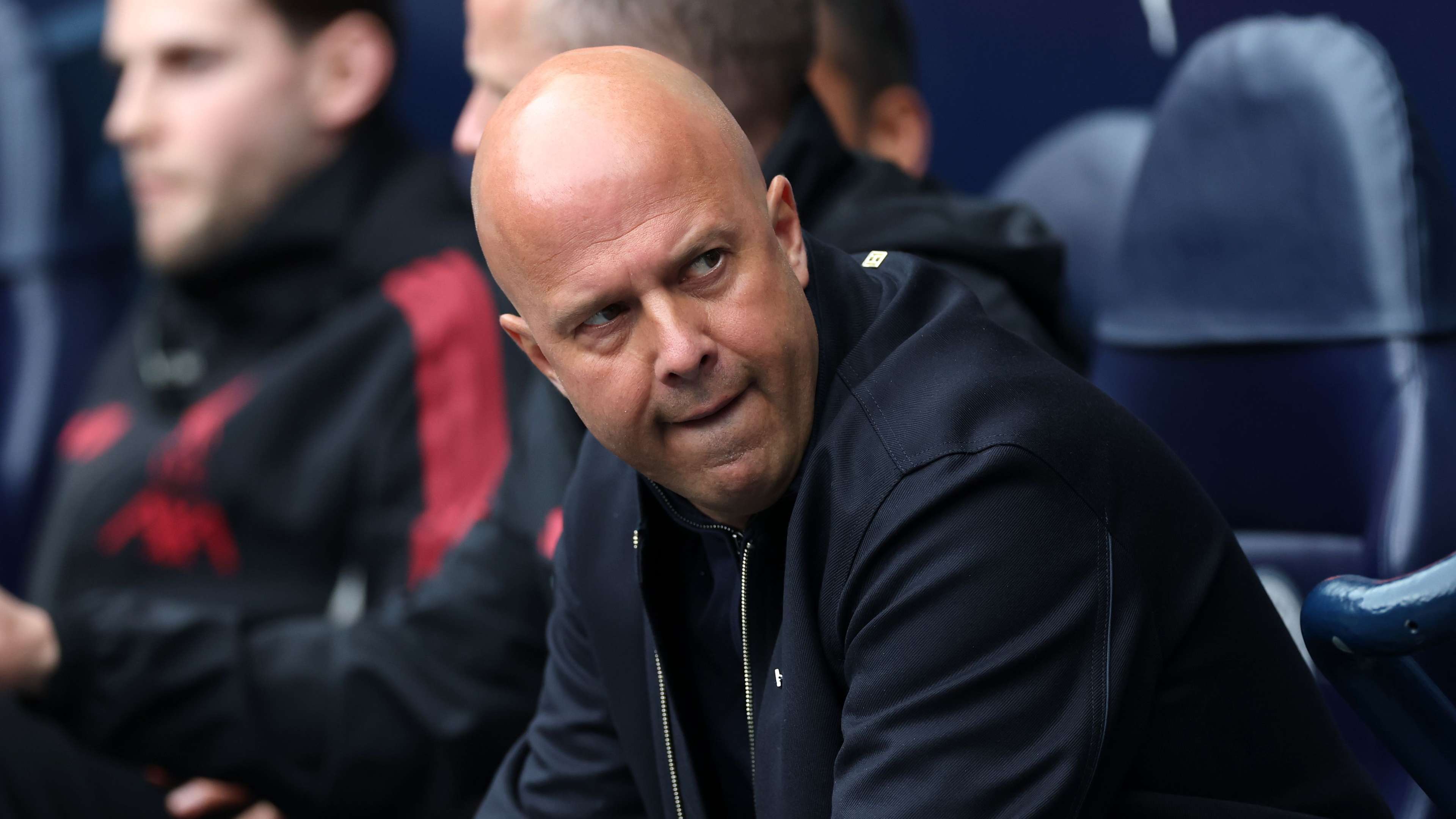 Arne Slot slams Liverpool defense after Man City FA Cup thrashing