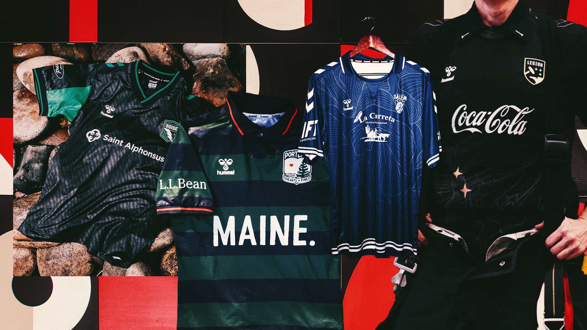 Hummel Reshapes US Lower League Kit Culture