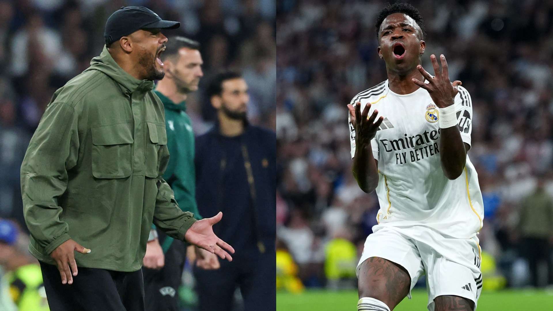Kompany Praises Vinicius Junior After Bayern's Win Over Real Madrid