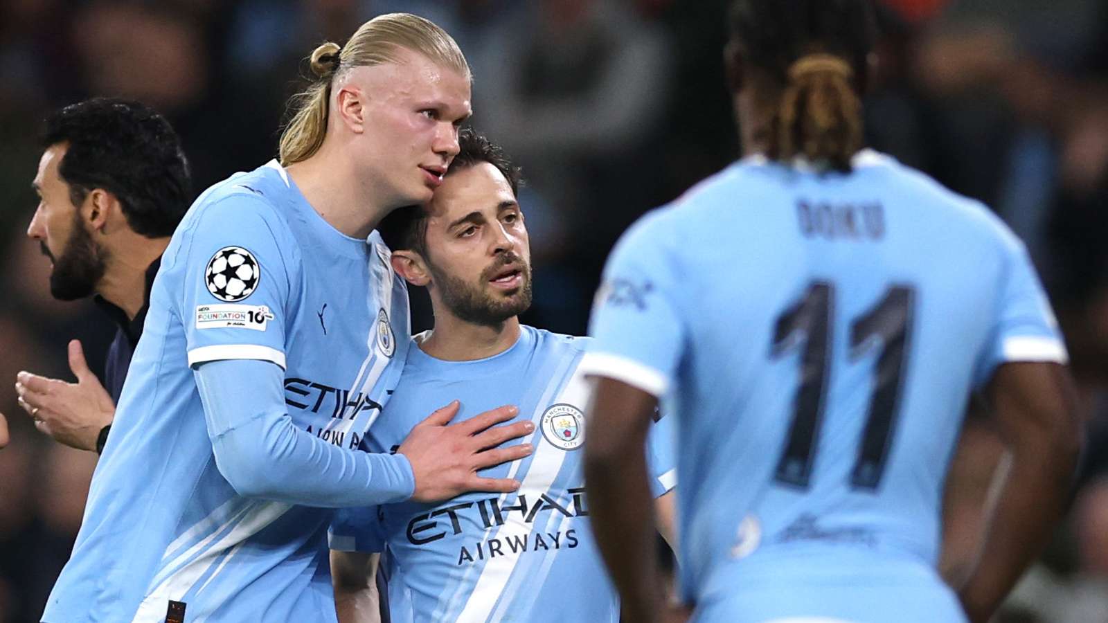 Haaland hails Silva's praise after Man City's 2-1 win over Arsenal