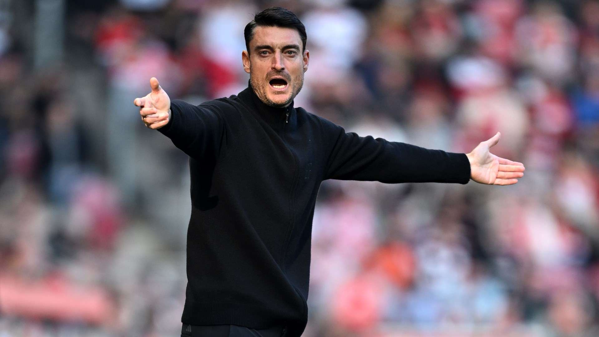 Eintracht Frankfurt in Shambles: Riera Sacking Looms