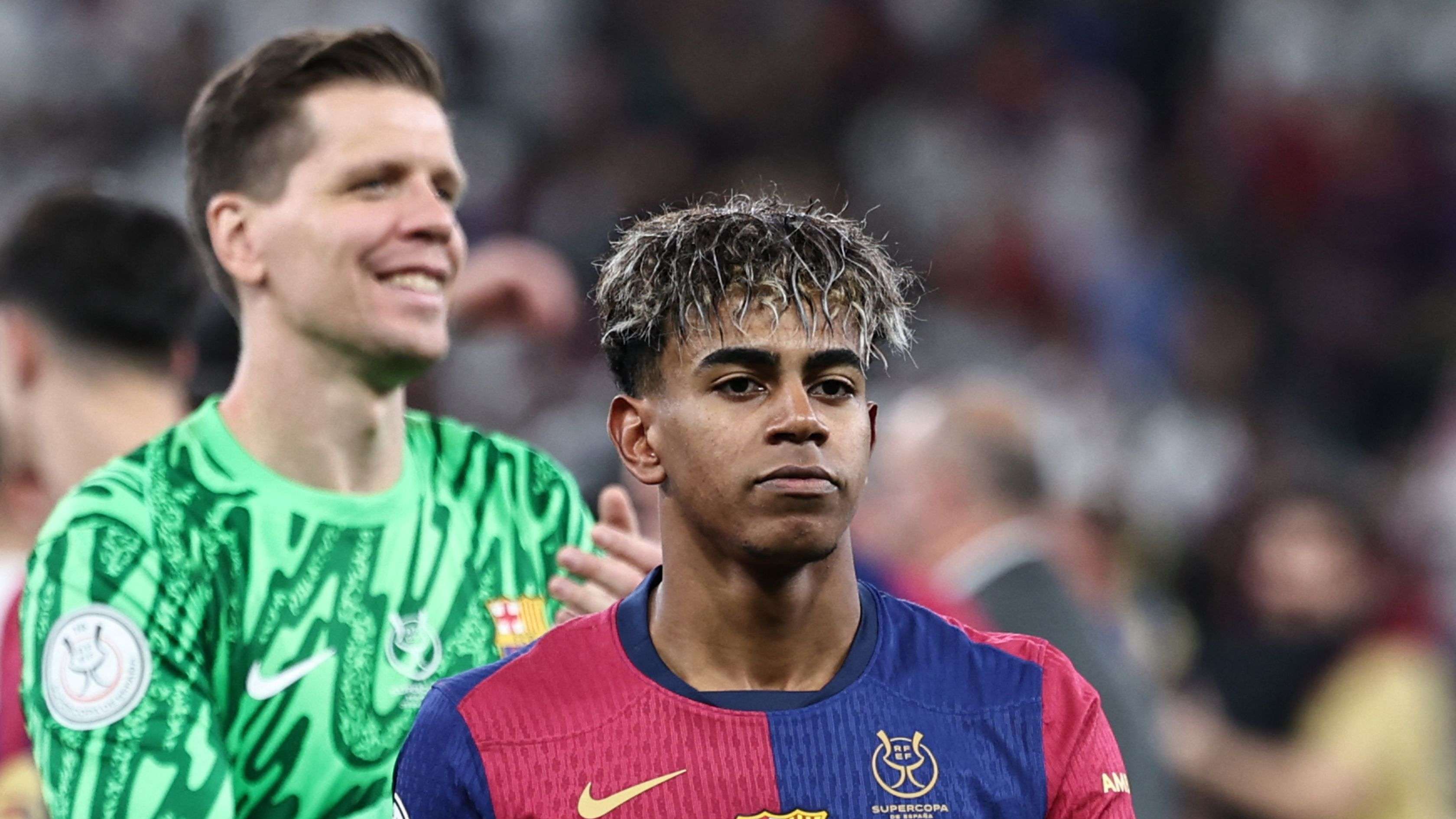 Chizni Parodies Yamal in Satirical Way, Lamine Reacts