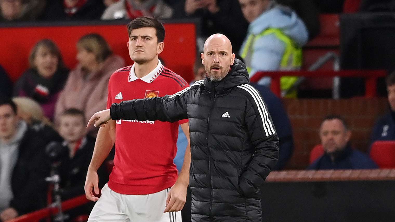 Harry Maguire on losing Man Utd captaincy to Erik ten Hag