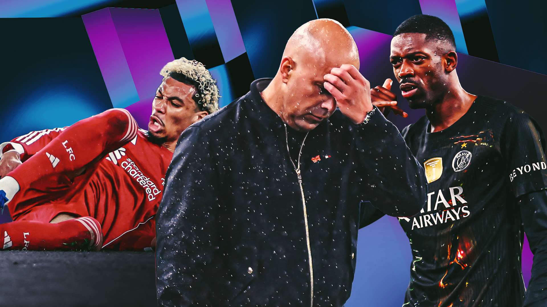 PSG Knock Out Liverpool with Ousmane Dembele Brilliance