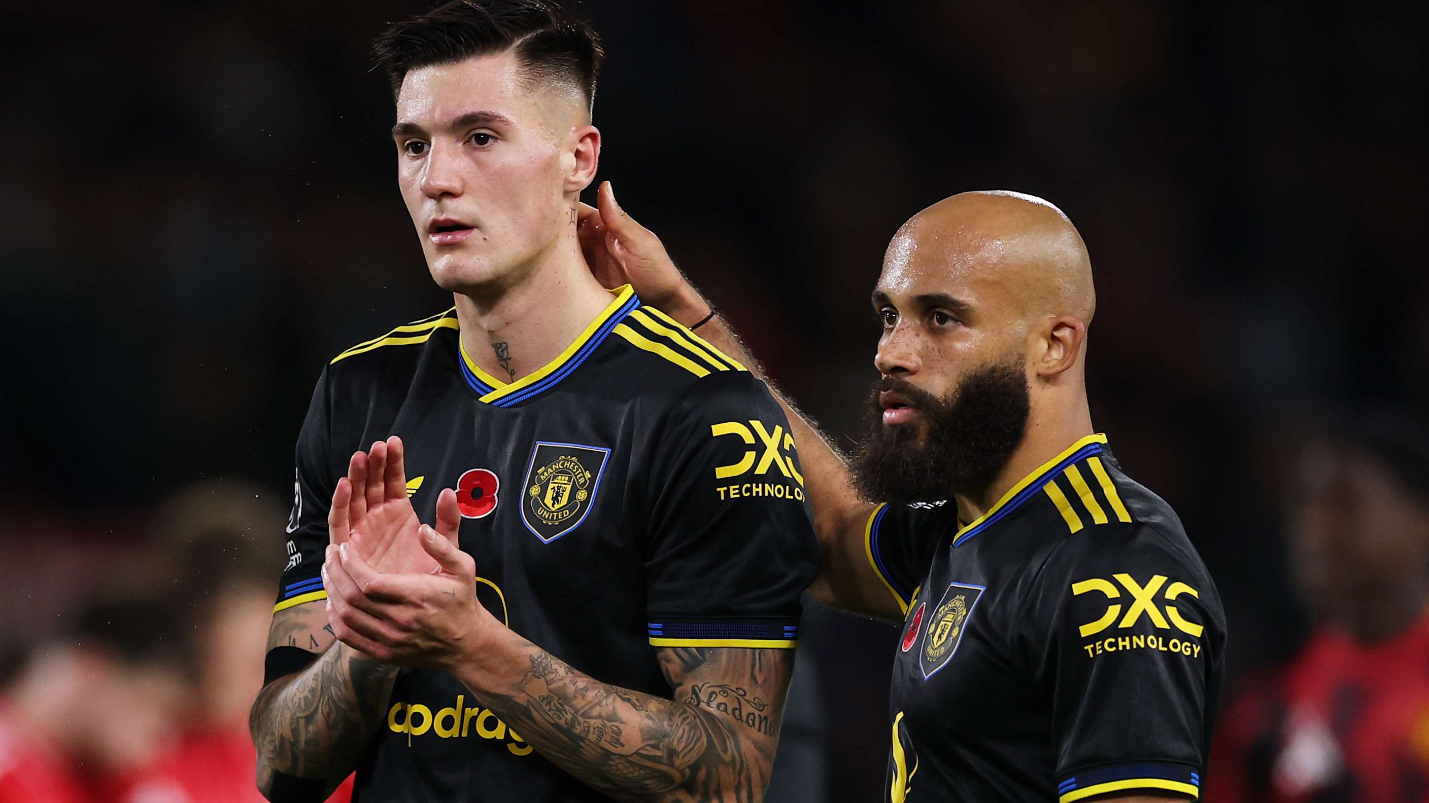 Man Utd confirm Sesko, Mbeumo withdraw from international duty with injuries