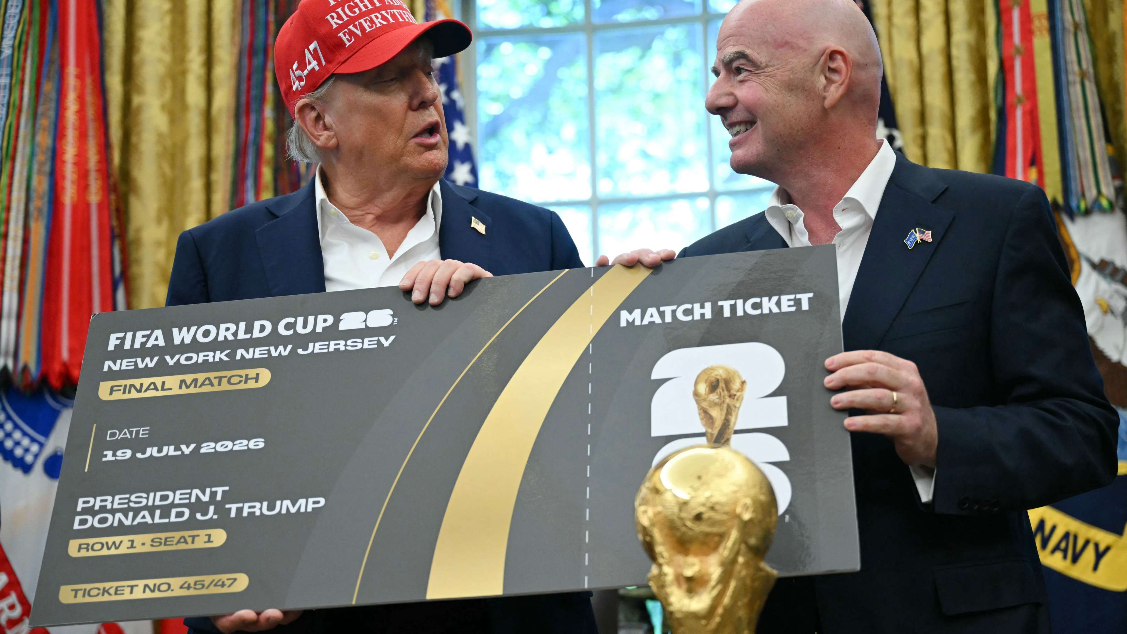 Donald Trump Slams Soaring USMNT World Cup Ticket Prices