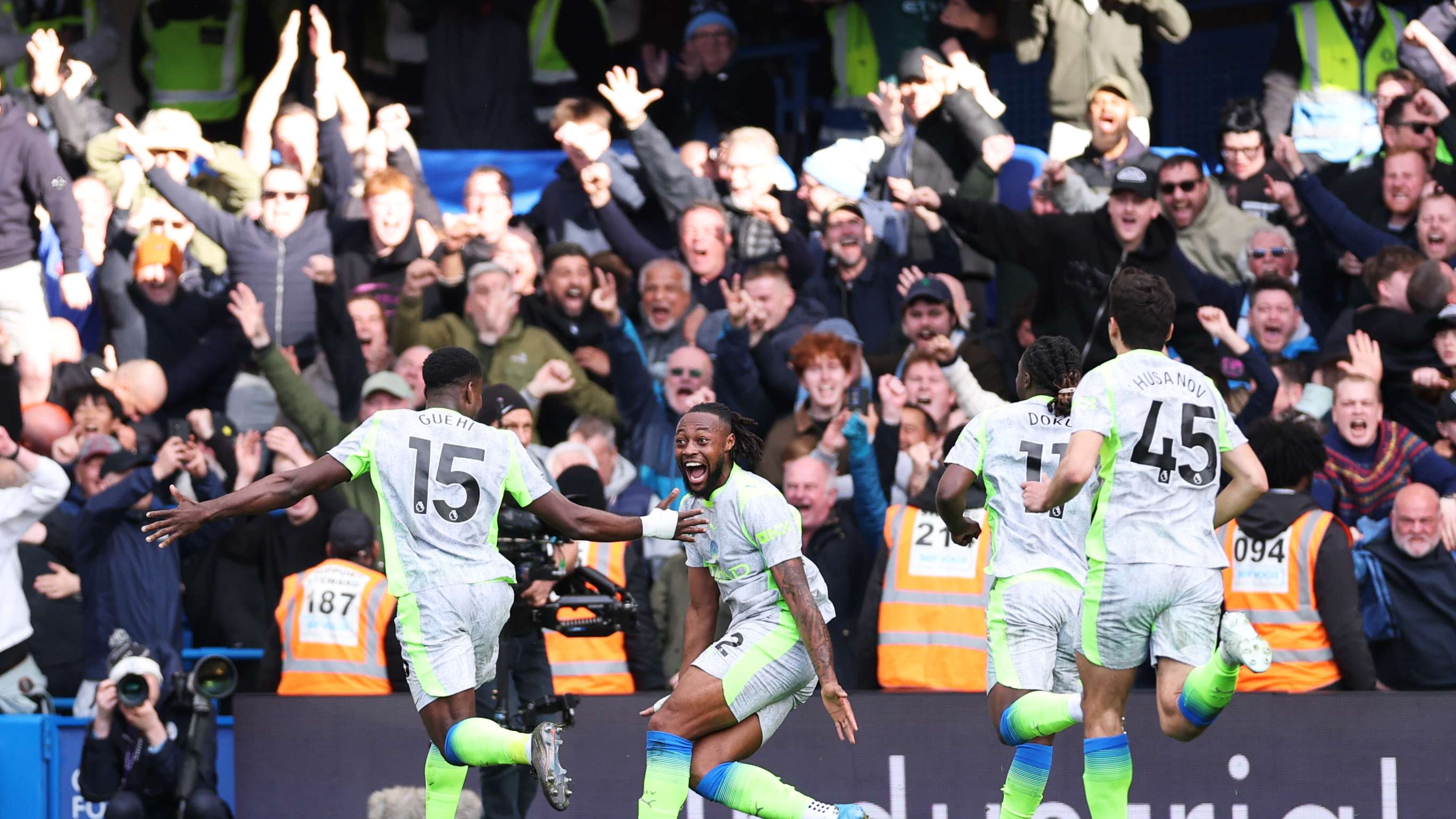 Manchester City Thrash Chelsea 3-0, Boost Premier League Title Hopes