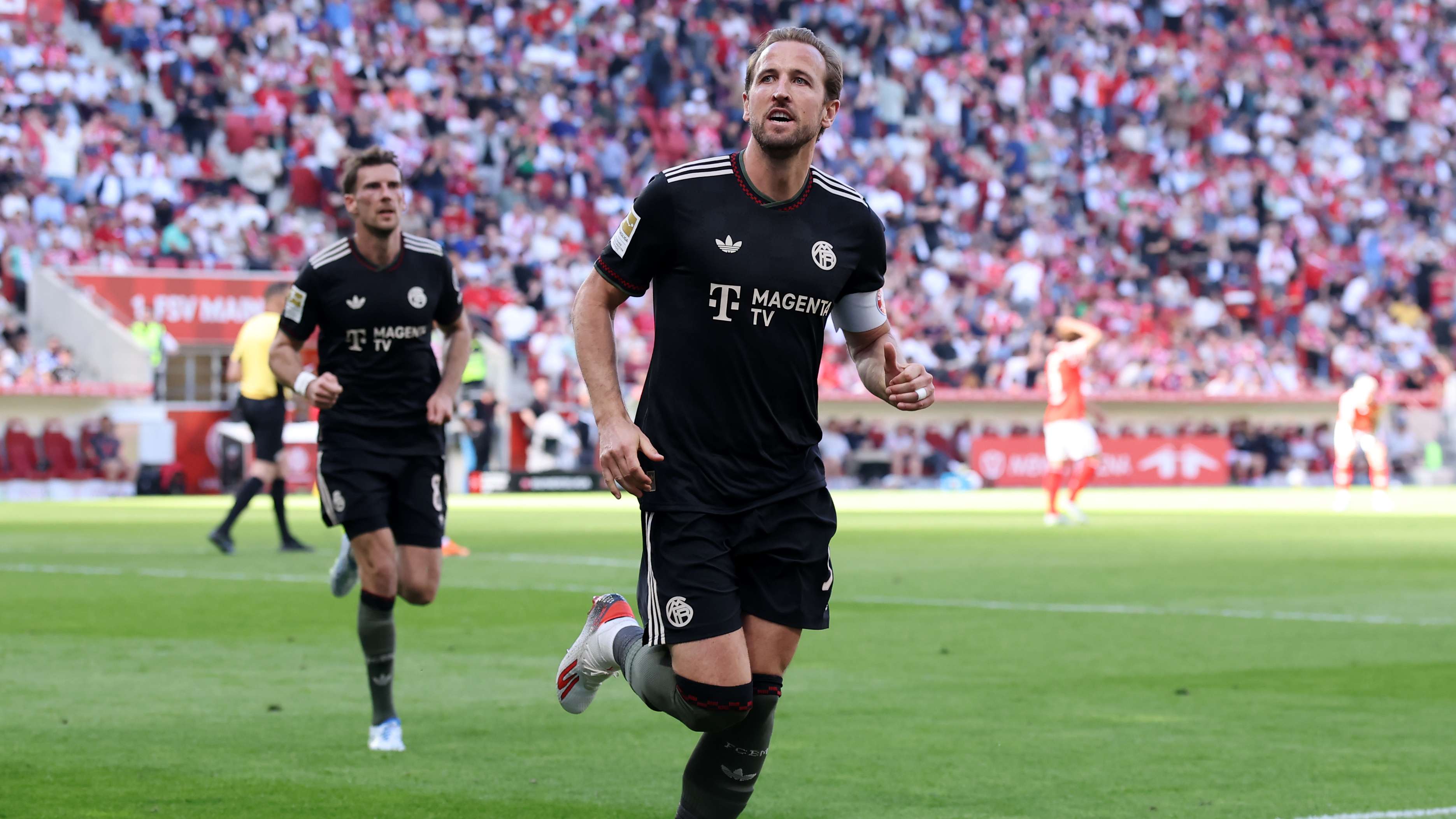 Harry Kane hails Bayern Munich's 'miracle' comeback against Mainz