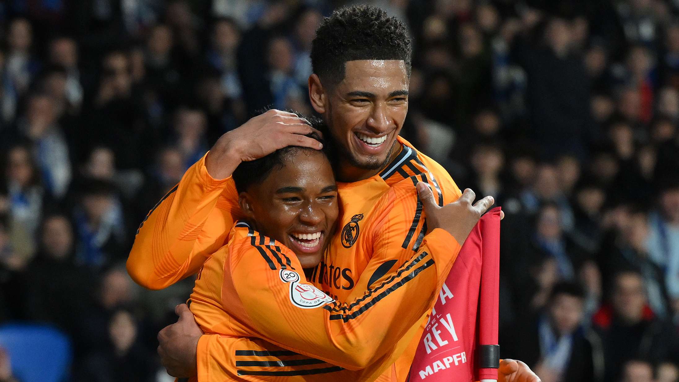 Endrick Reveals Surprise at Jude Bellingham's Personality