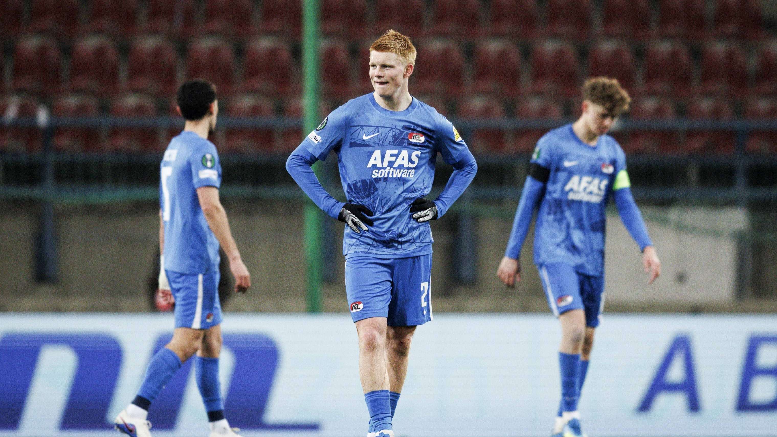 AZ Face Uphill Battle After Shakhtar Donetsk Defeat