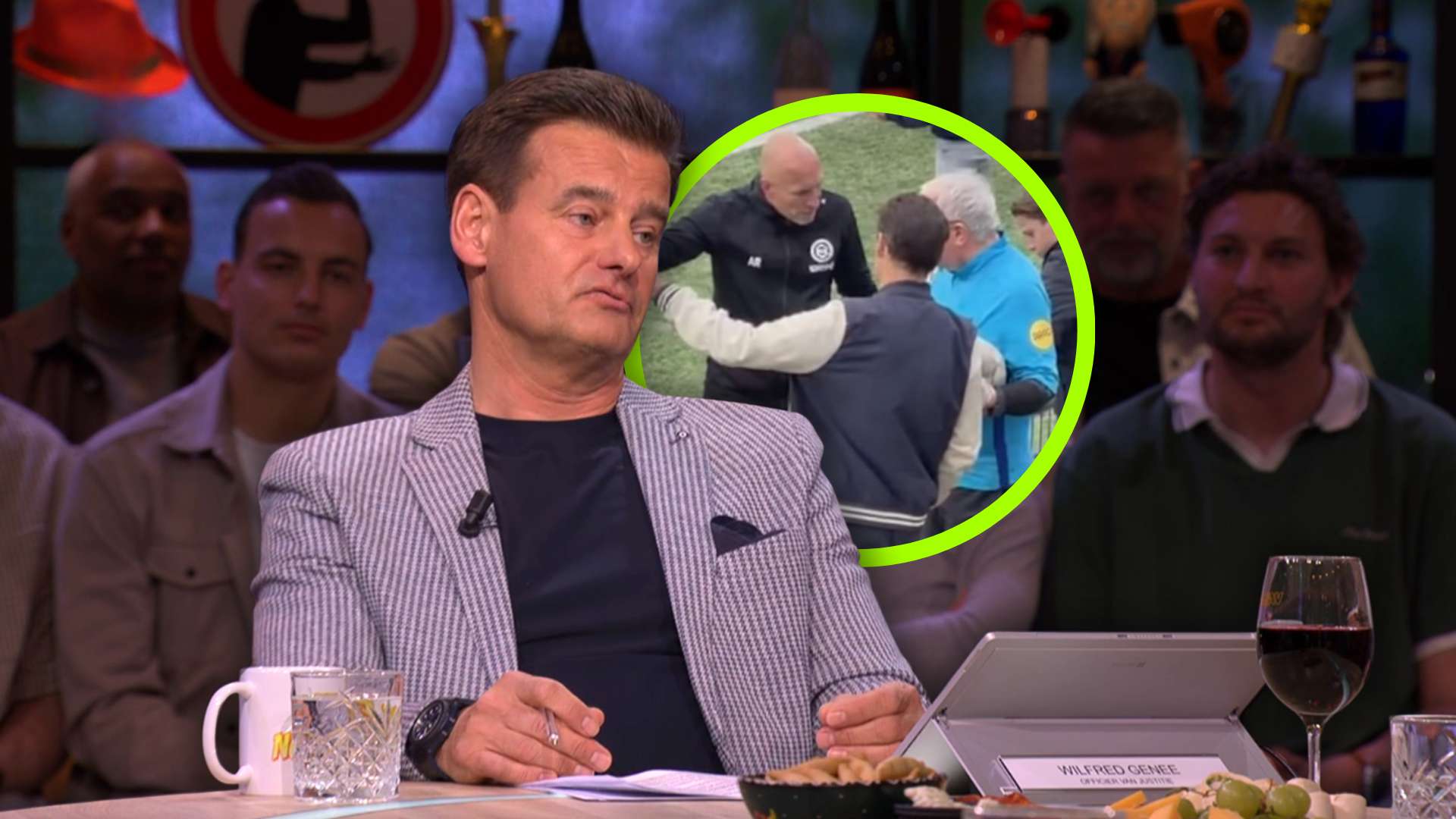 Wilfred Genee Reveals Bizarre Detail About Arjen Robben Row