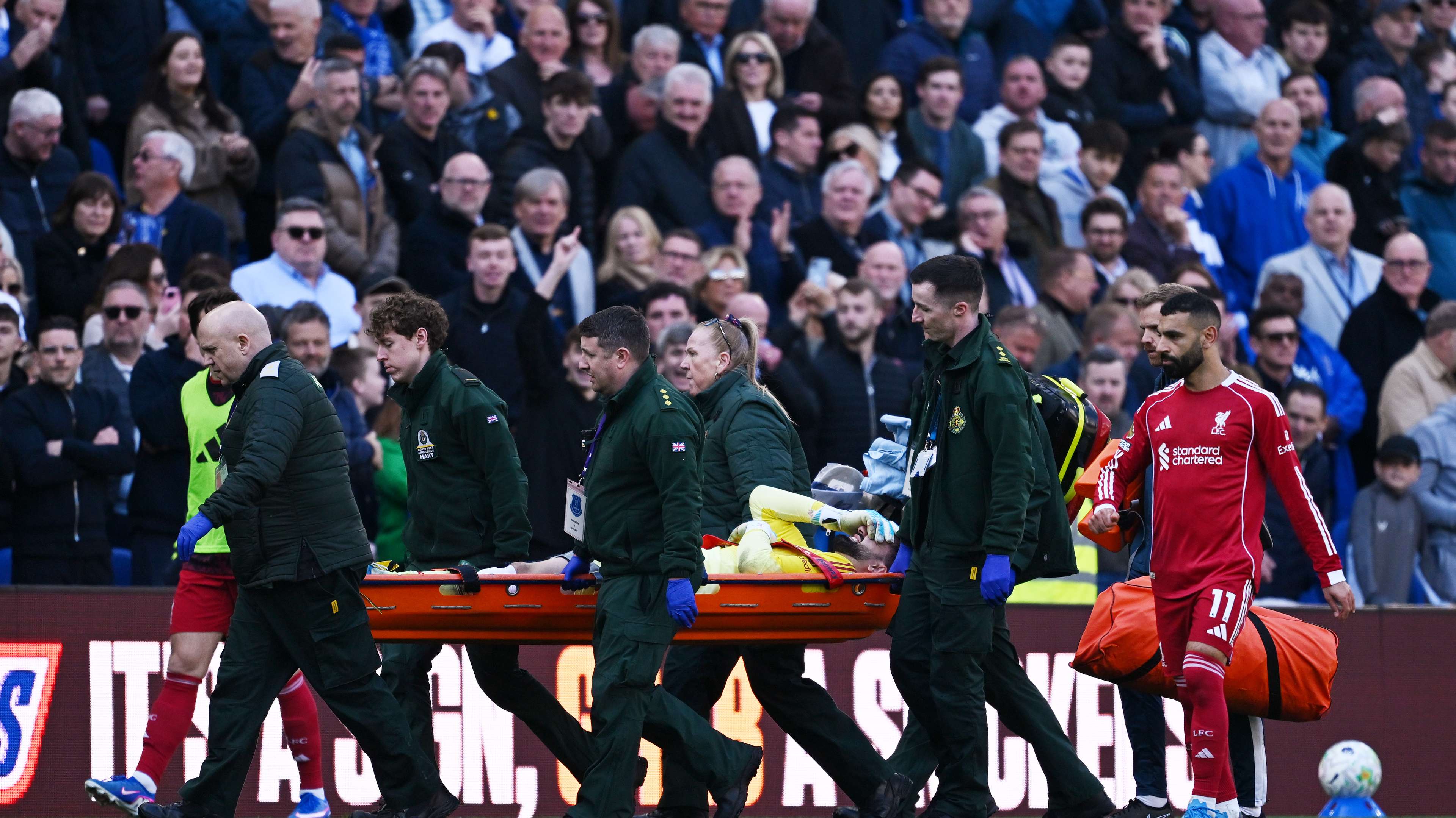 Liverpool Face Goalkeeping Crisis as Giorgi Mamardashvili Injured