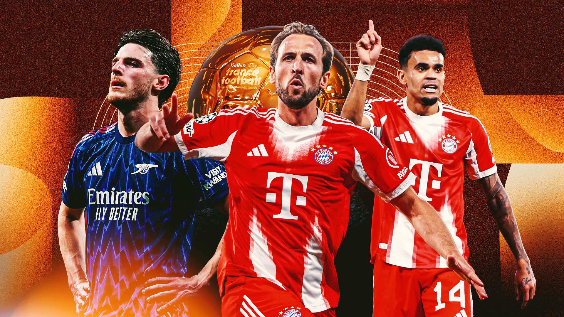 Ballon d'Or 2026 Power Rankings: Kane Leads