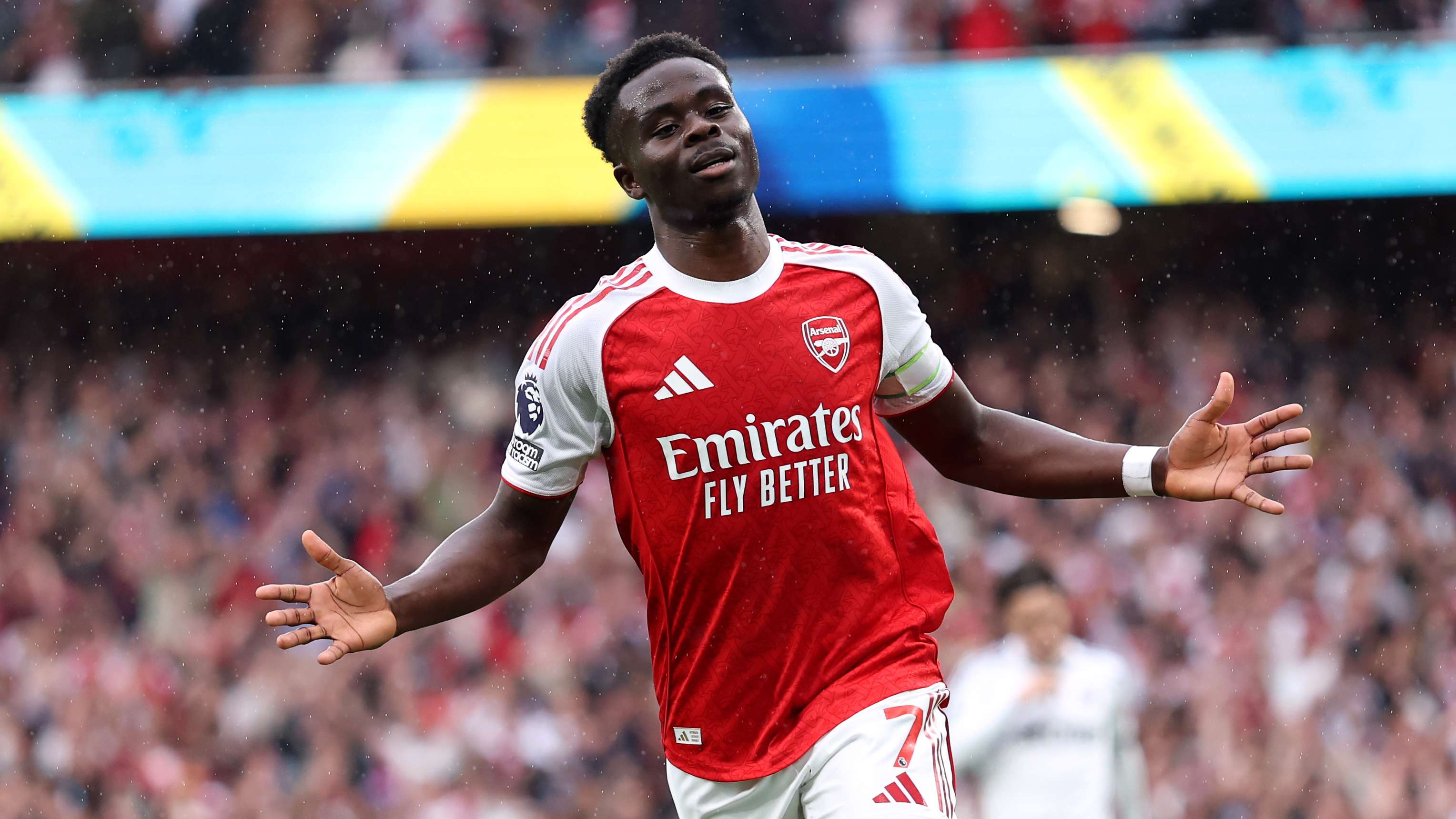 Mikel Arteta Explains Bukayo Saka Half-Time Substitution