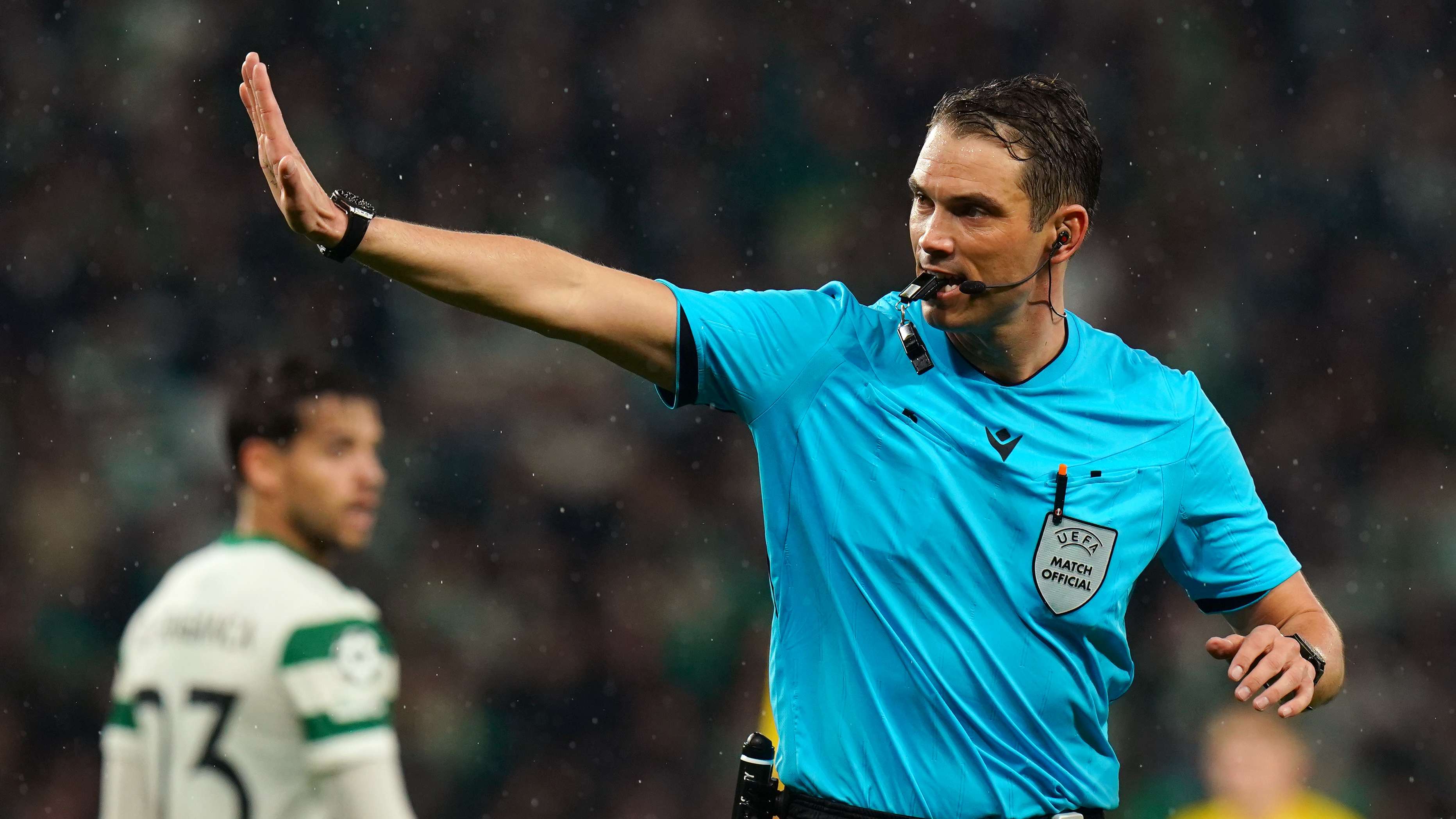 PSG vs Bayern Munich Referee Sparks Controversy