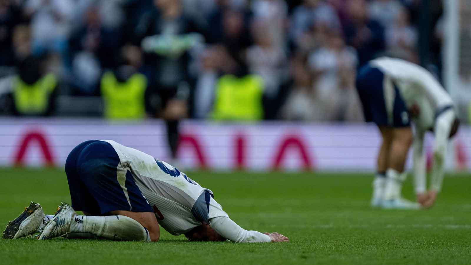 Tottenham Hotspur's Shocking Slump: A €726m Investment Fails to Deliver