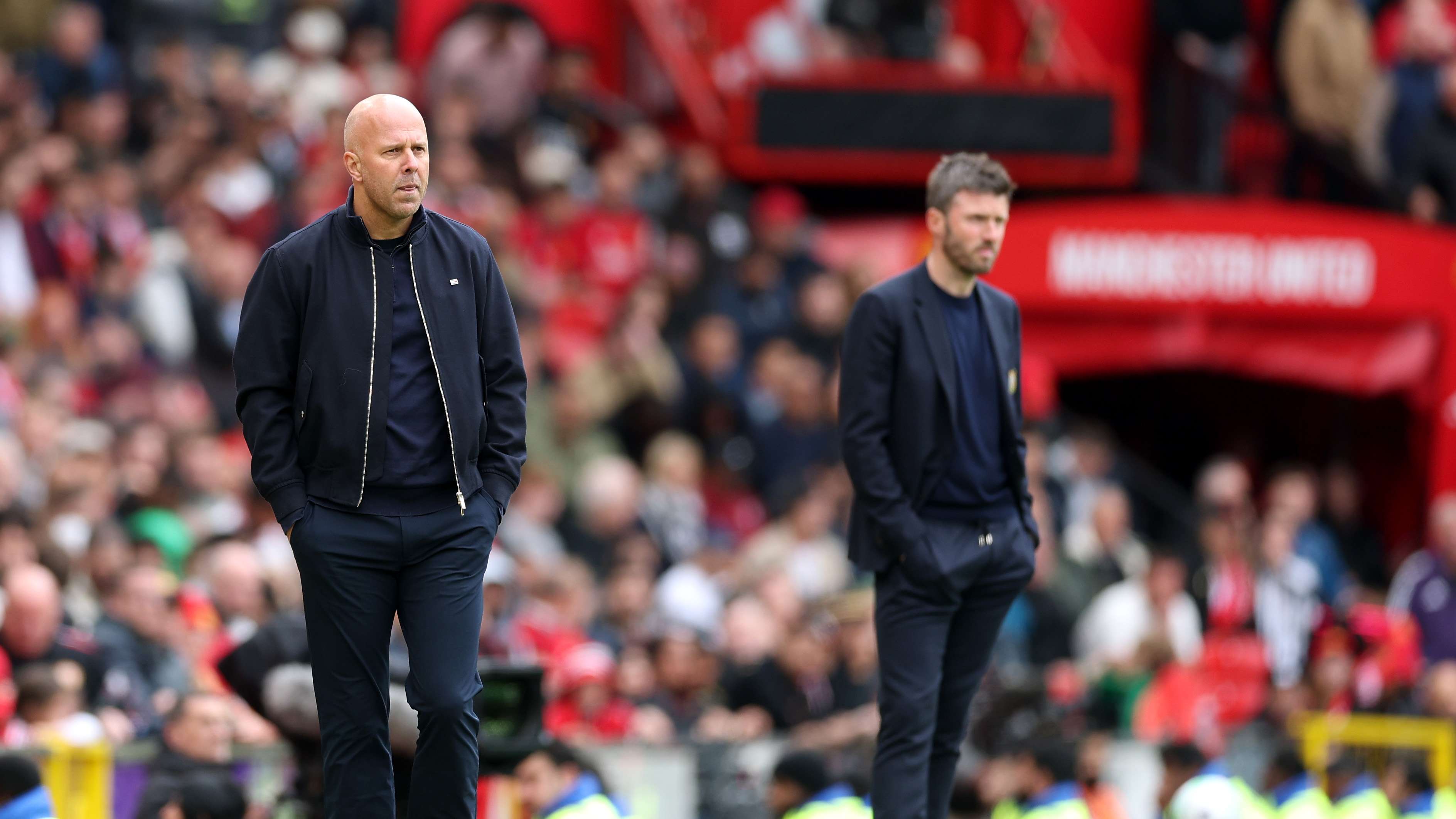 Arne Slot Criticizes VAR After Liverpool's Defeat to Man Utd
