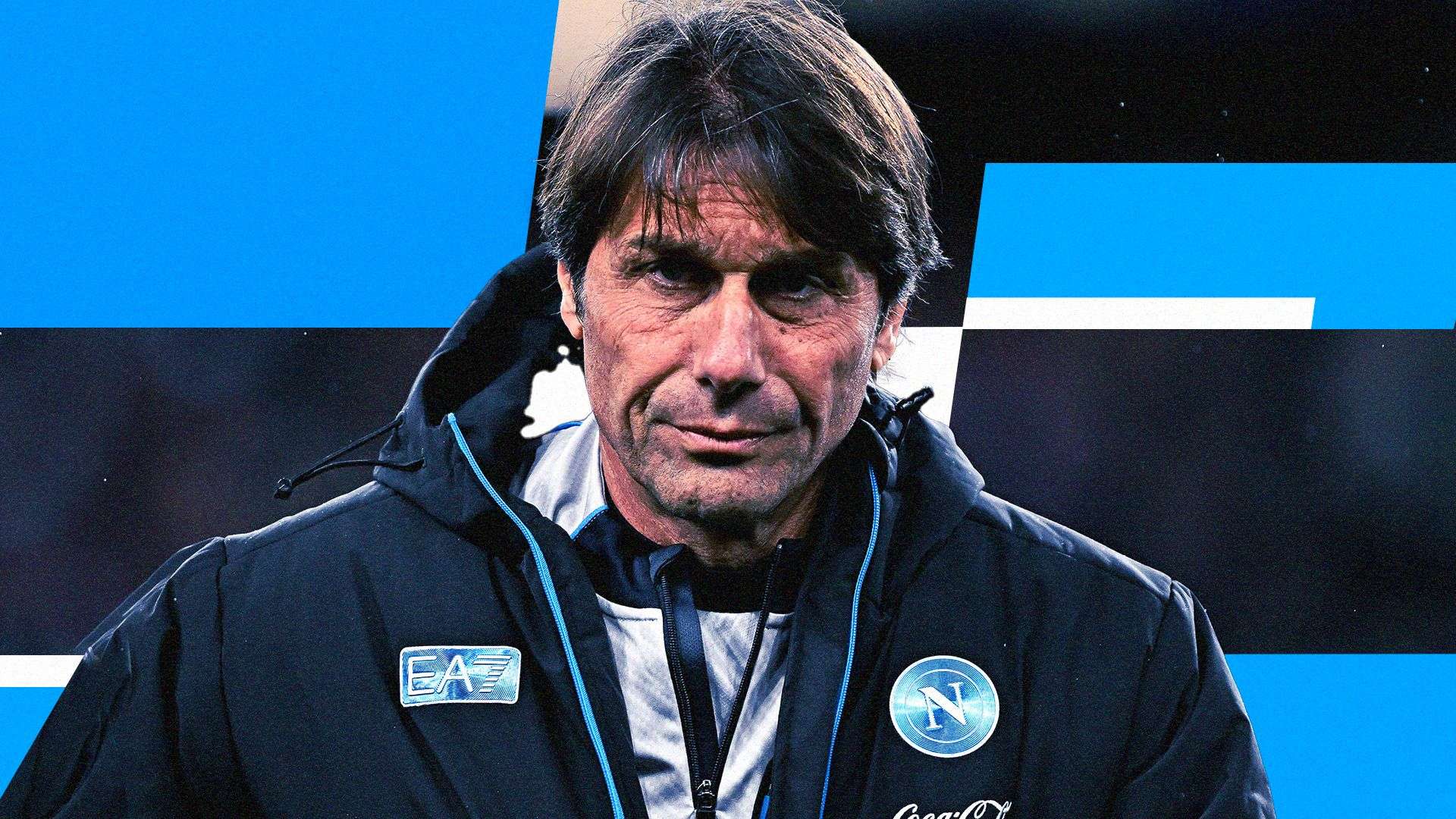 Conte Eyes Italy Return as Napoli Coach