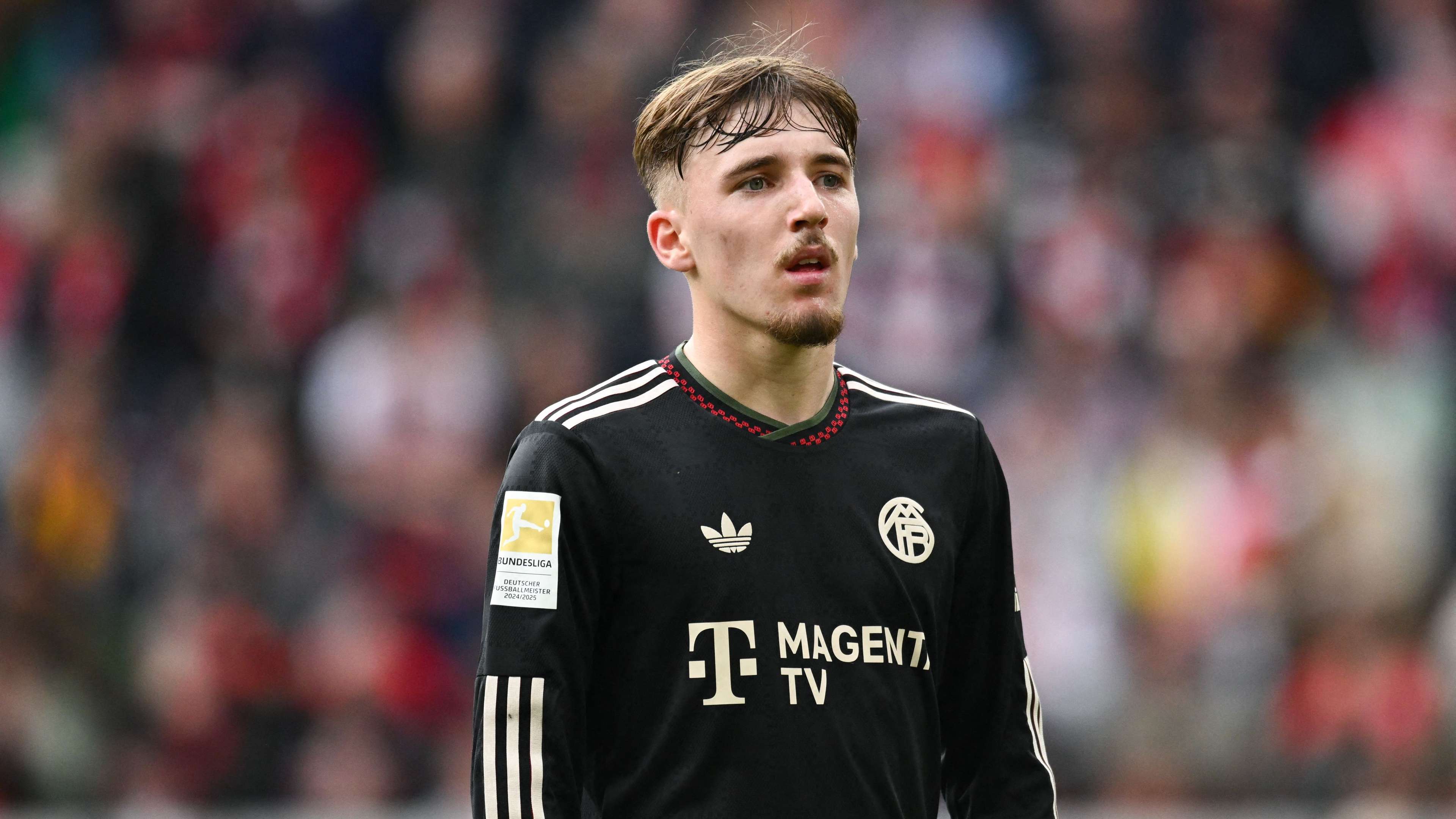 Lennart Karl Frustrated as Bayern Munich Face Real Madrid