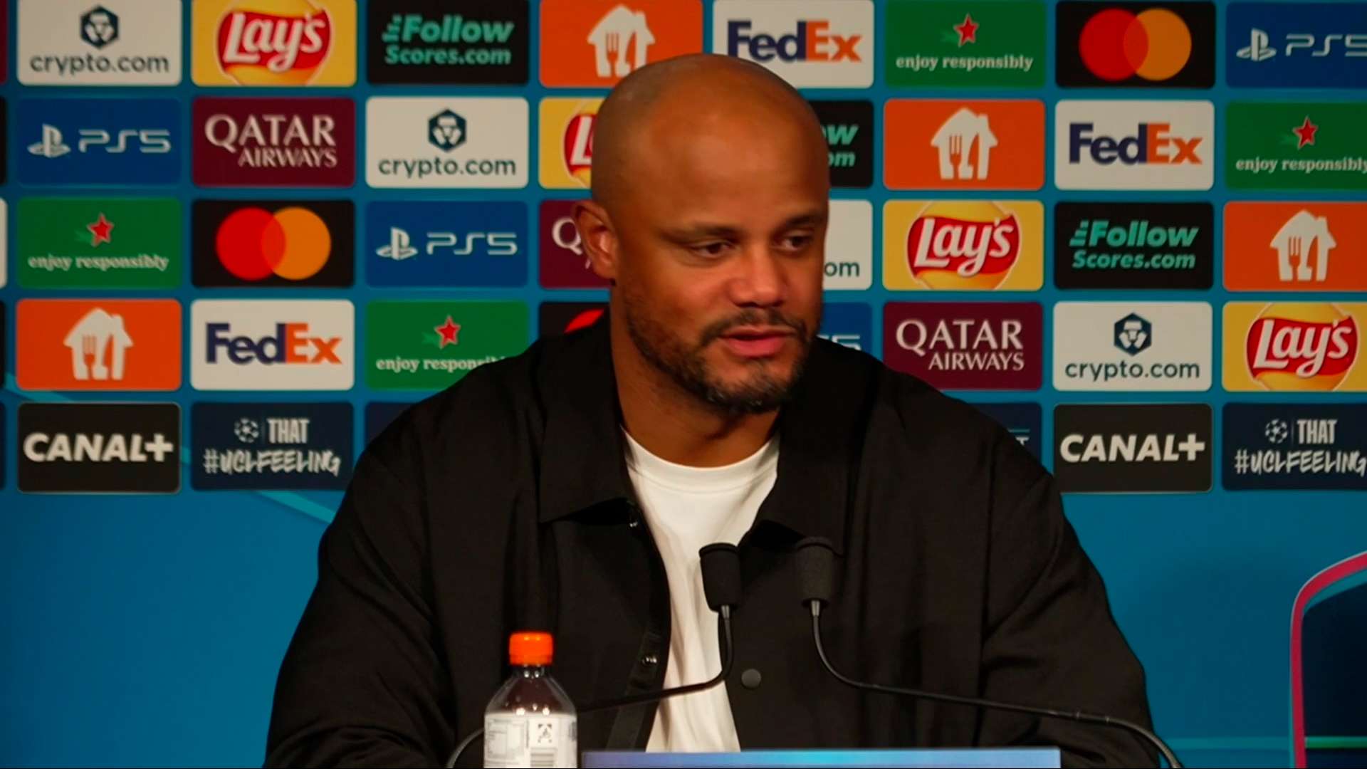 Kompany Labels Bayern's UCL Situation a 'Disaster'