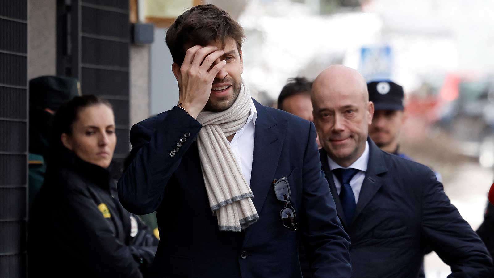Gerard Pique Handed Heavy Ban and Disqualification