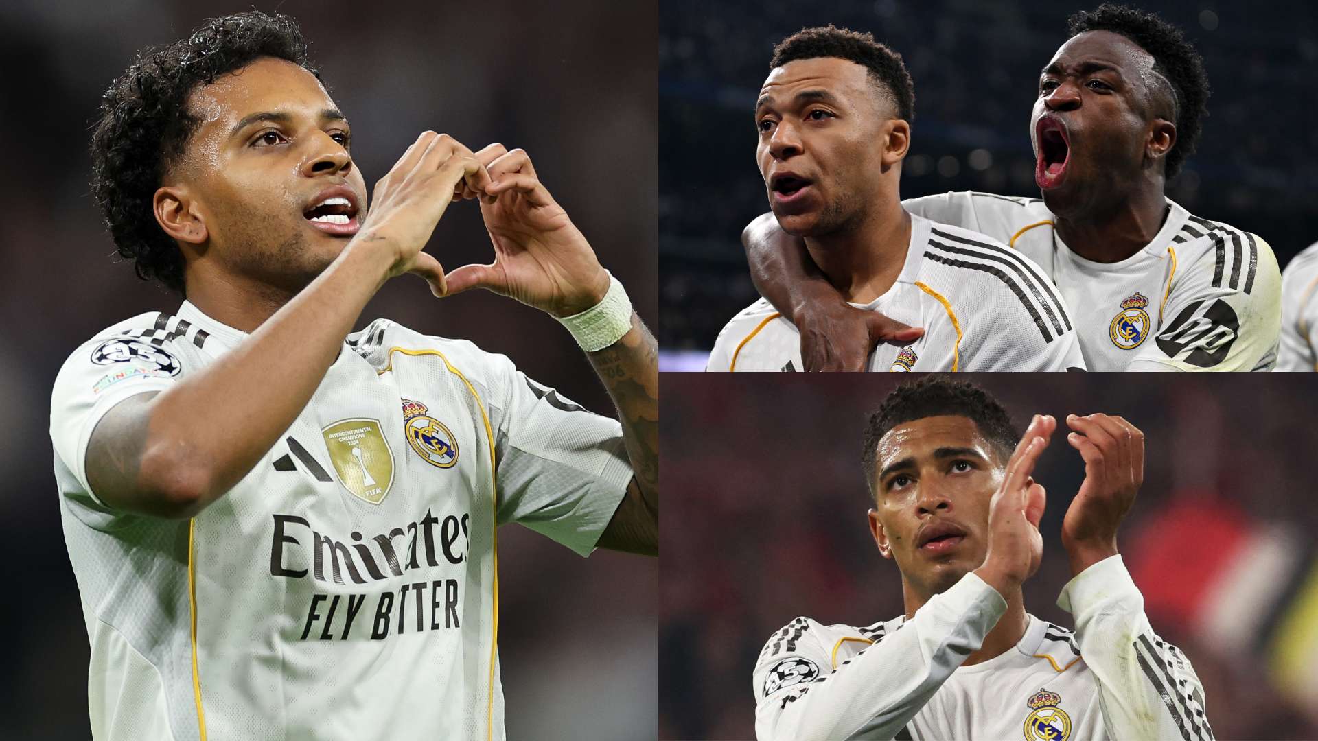 Rodrygo: Healthy competition with Mbappe, Vinicius Junior and Bellingham makes everyone better